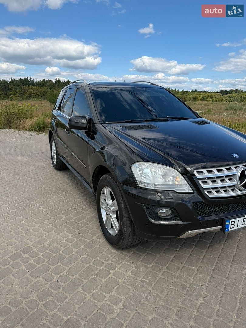 Mercedes-Benz M-Class 2009 VIN WDC1641221A501378 фото оголошення 3 з 13
