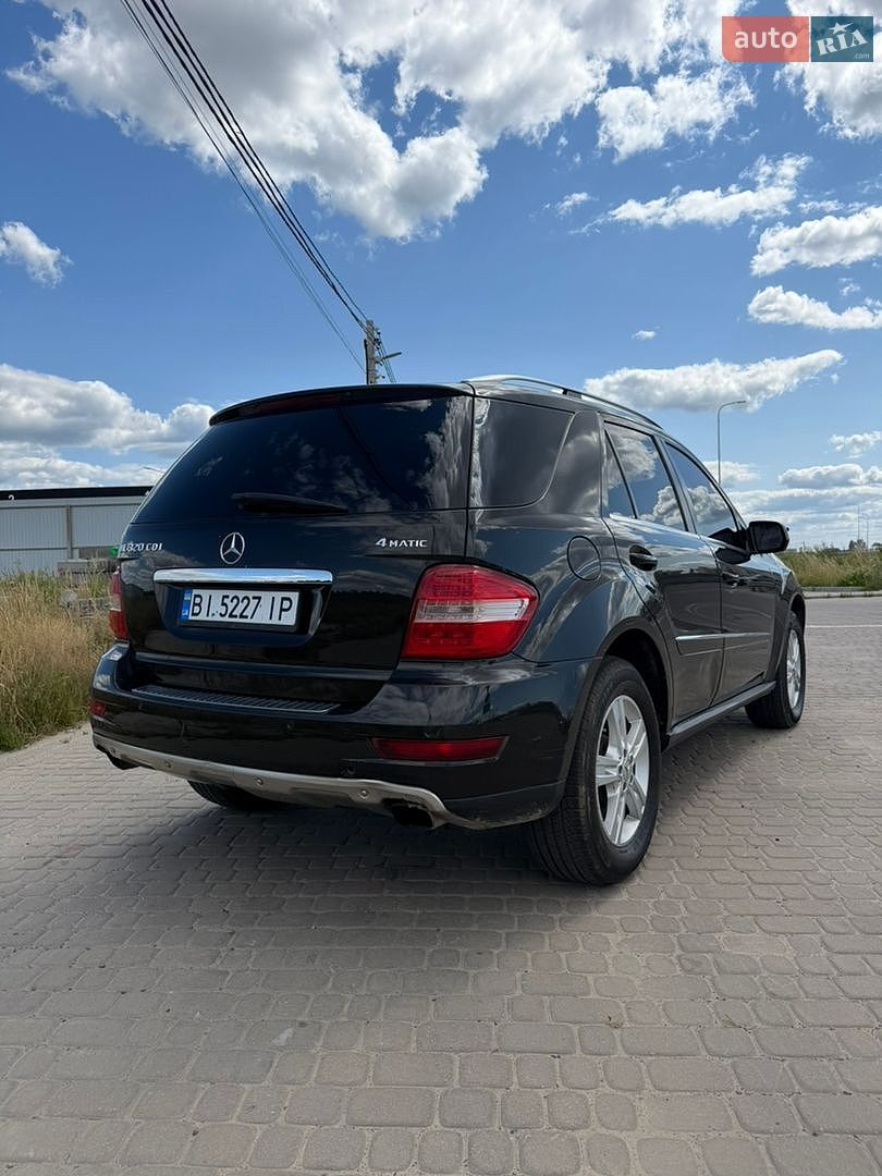 Mercedes-Benz M-Class 2009 VIN WDC1641221A501378 фото оголошення 4 з 13