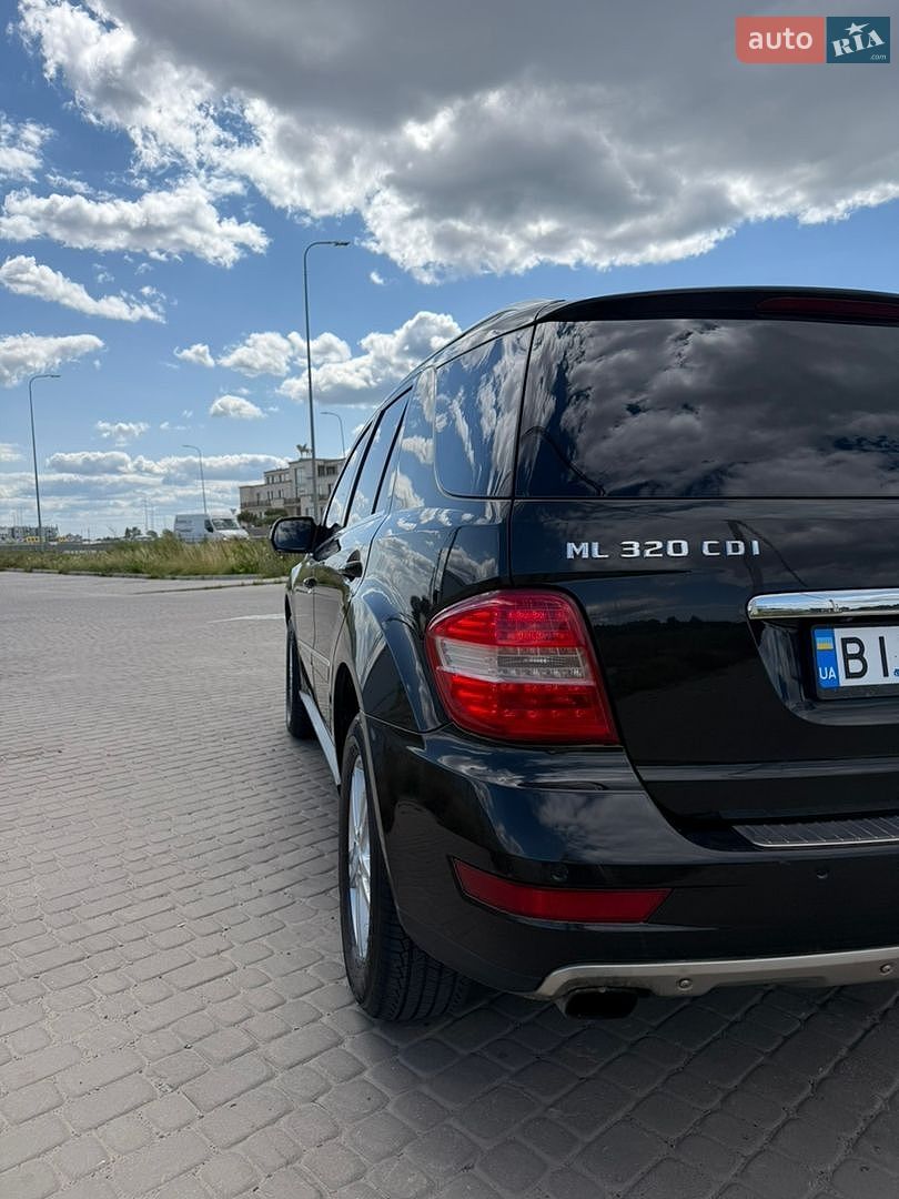 Mercedes-Benz M-Class 2009 VIN WDC1641221A501378 фото оголошення 5 з 13