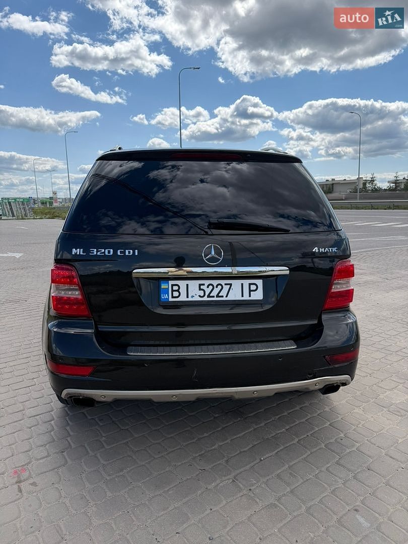 Mercedes-Benz M-Class 2009 VIN WDC1641221A501378 фото оголошення 6 з 13