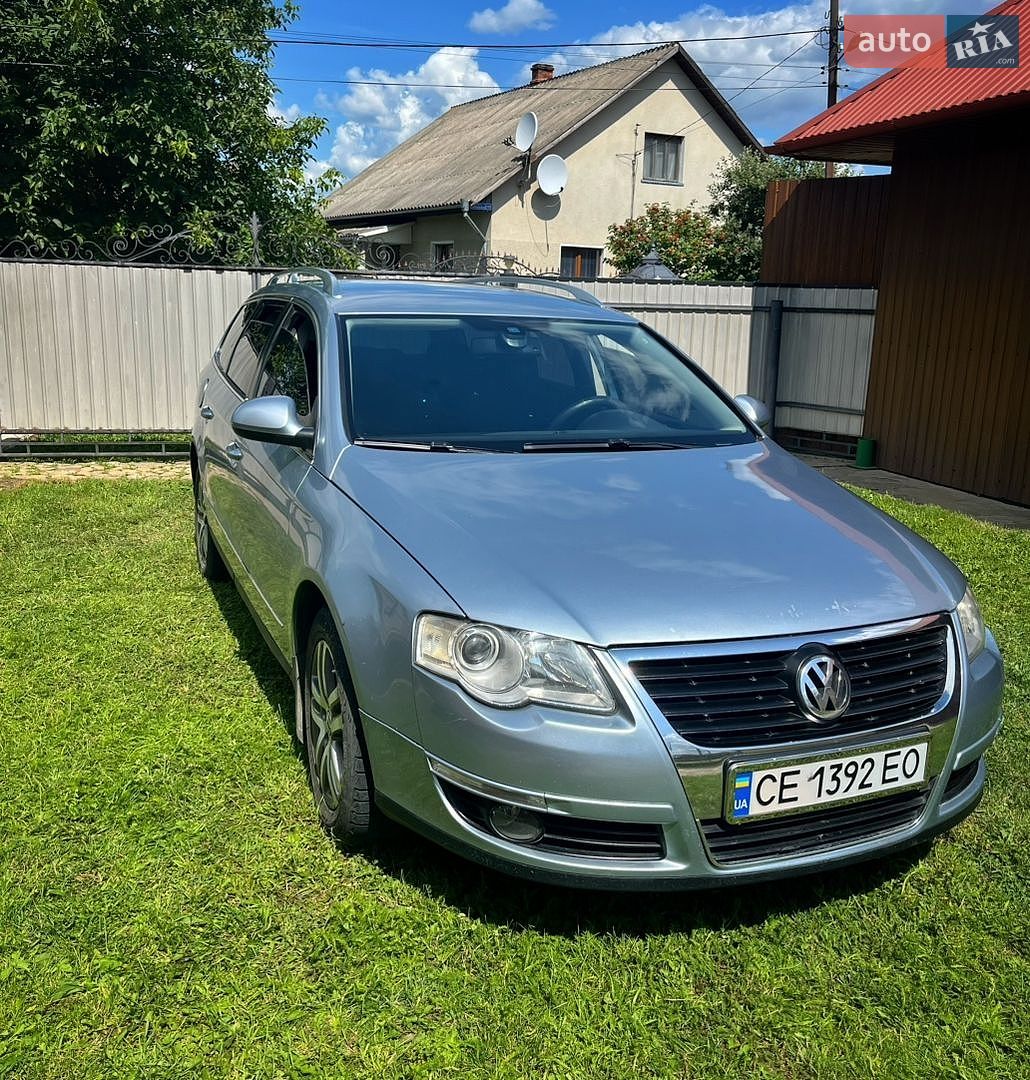 Volkswagen Passat 2005 VIN WVWZZZ3CZ6E123660 фото оголошення 2 з 10