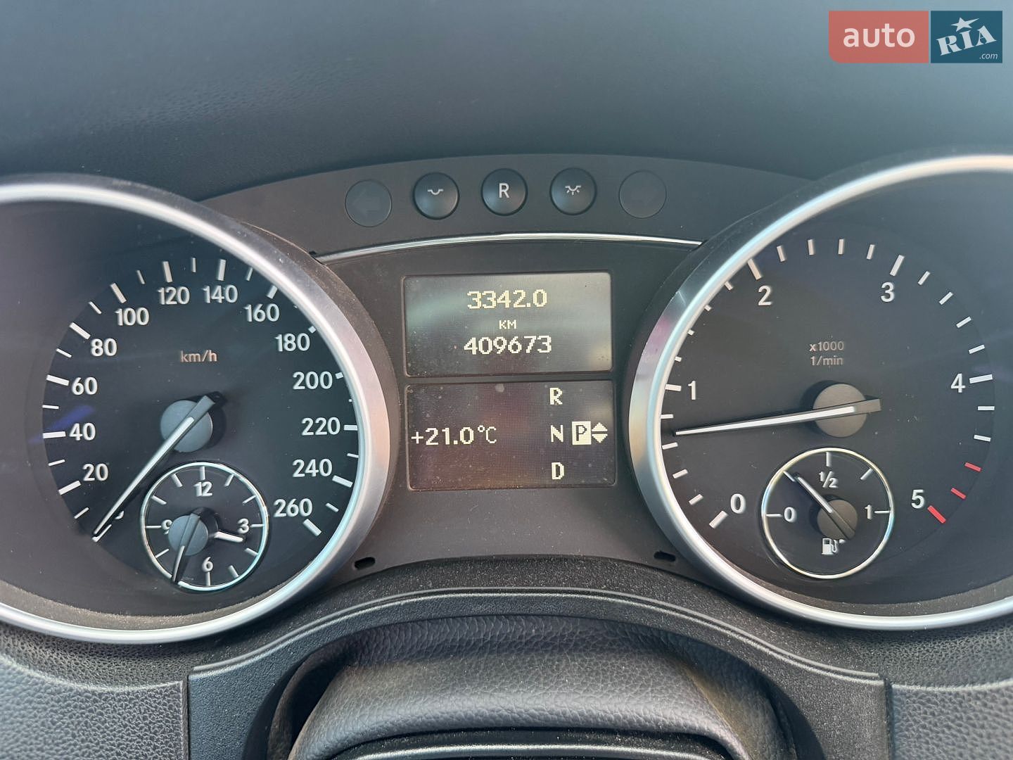 Mercedes-Benz M-Class 2009 VIN WDC1641221A501378 фото оголошення 10 з 13