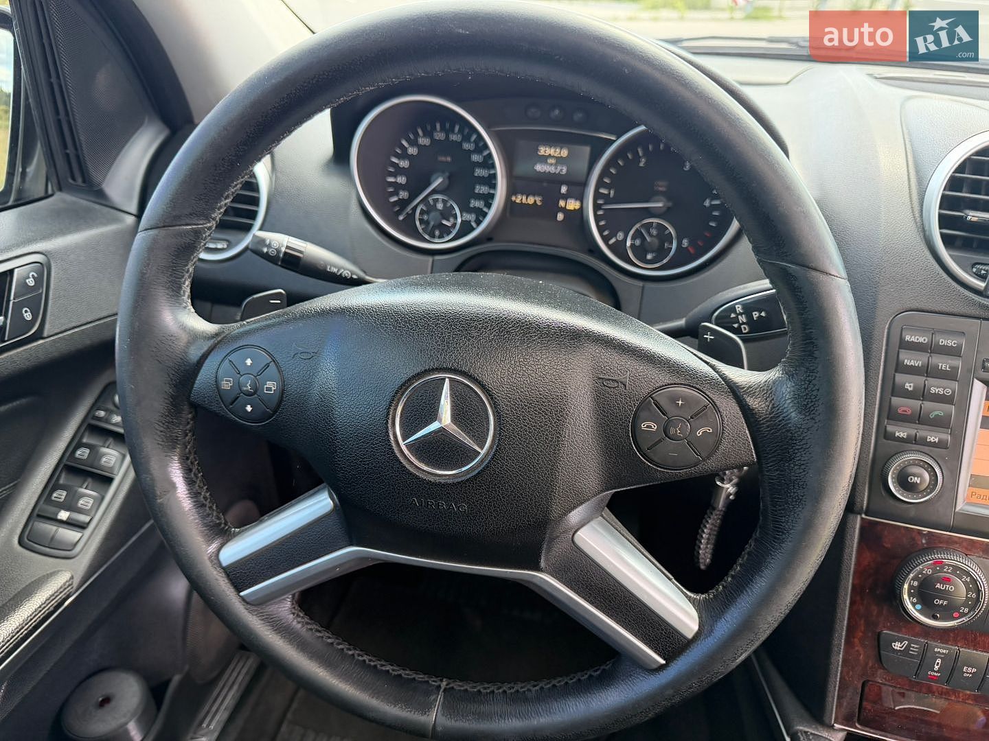 Mercedes-Benz M-Class 2009 VIN WDC1641221A501378 фото оголошення 11 з 13