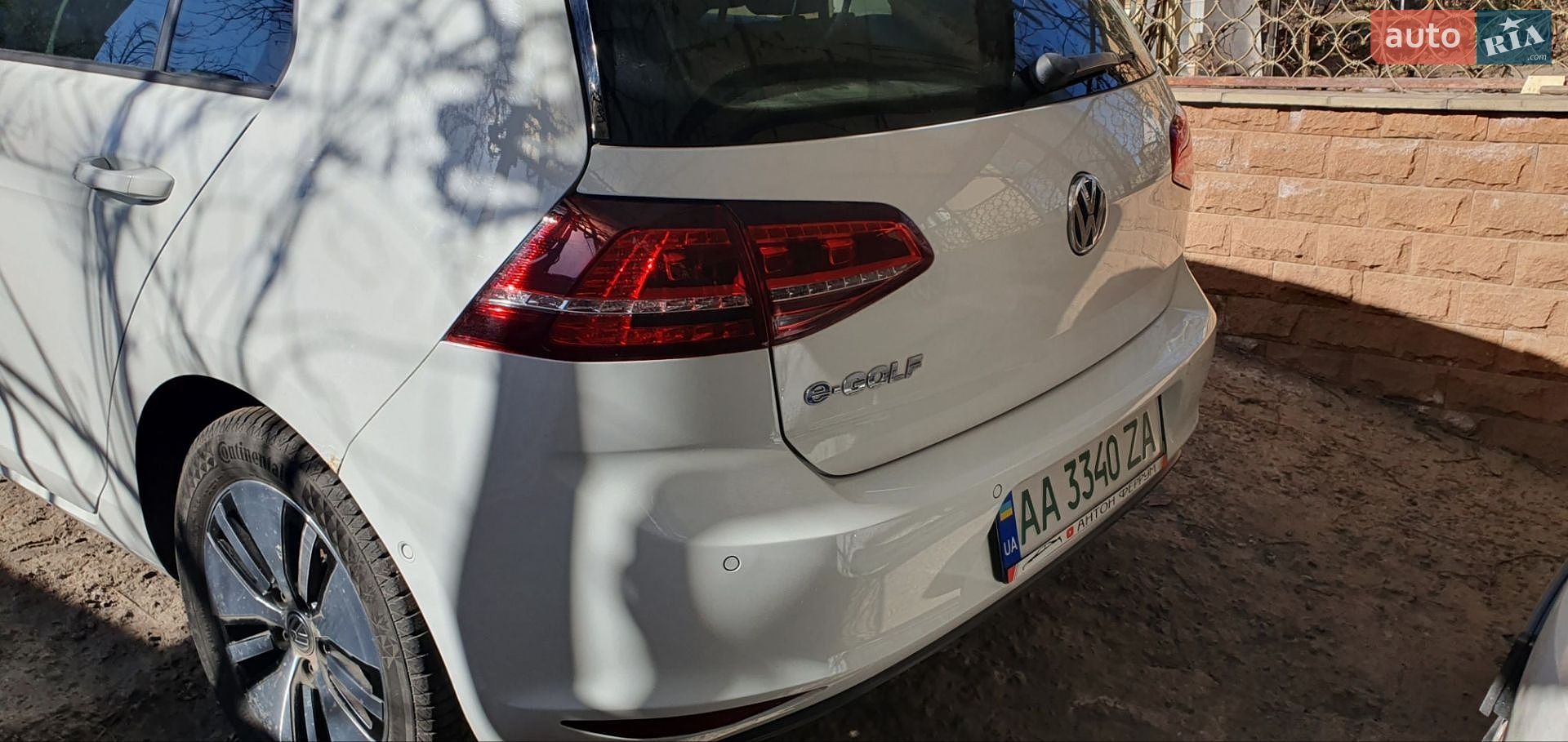 Volkswagen e-Golf 2014 VIN WVWZZZAUZFW901393 фото оголошення 7 з 18