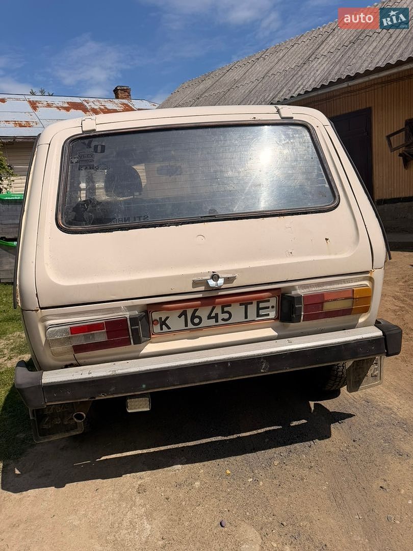 ВАЗ / Lada 21213 Niva 1992 VIN XTA27210060465417 фото оголошення 5 з 5