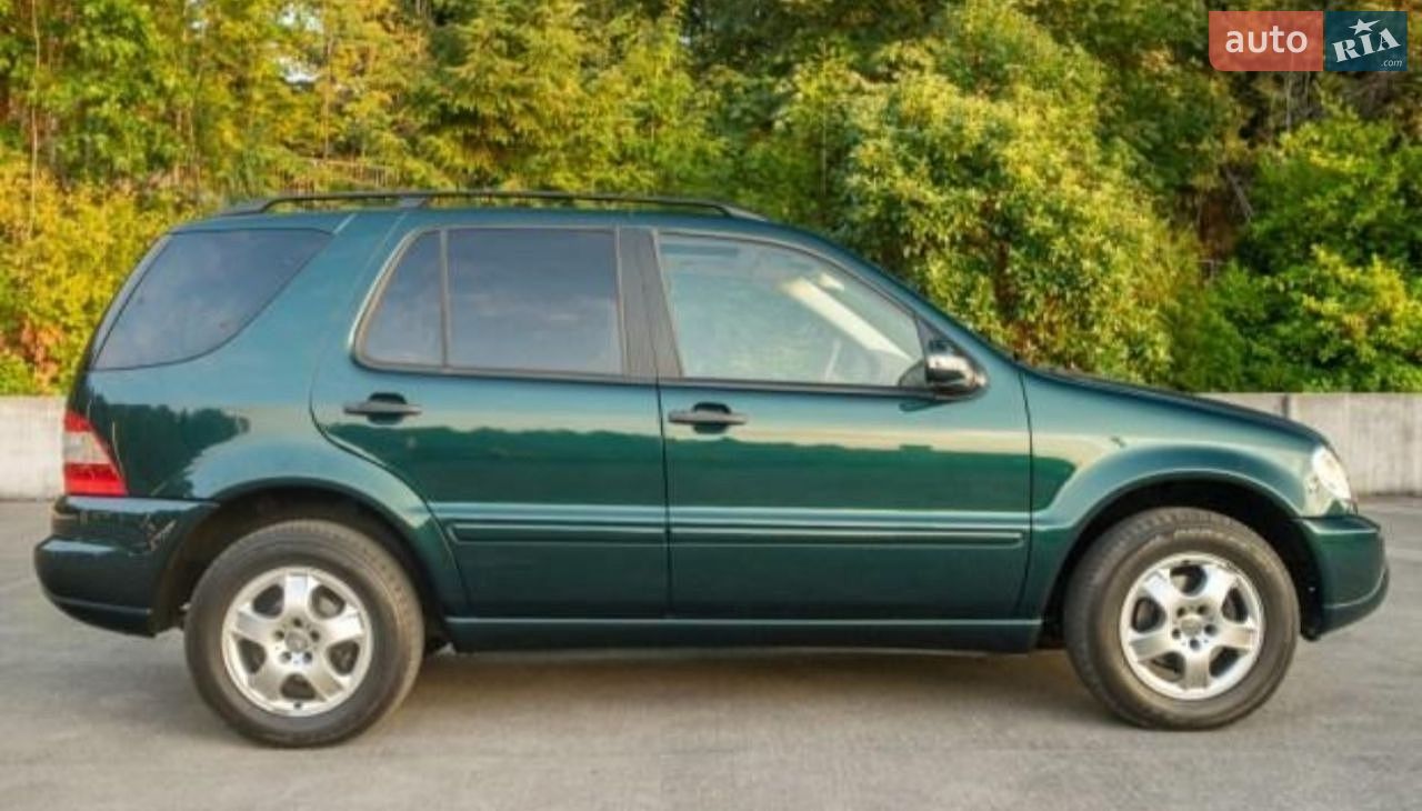 Mercedes-Benz M-Class 1999 VIN WDC1631541A122662 фото оголошення 2 з 2