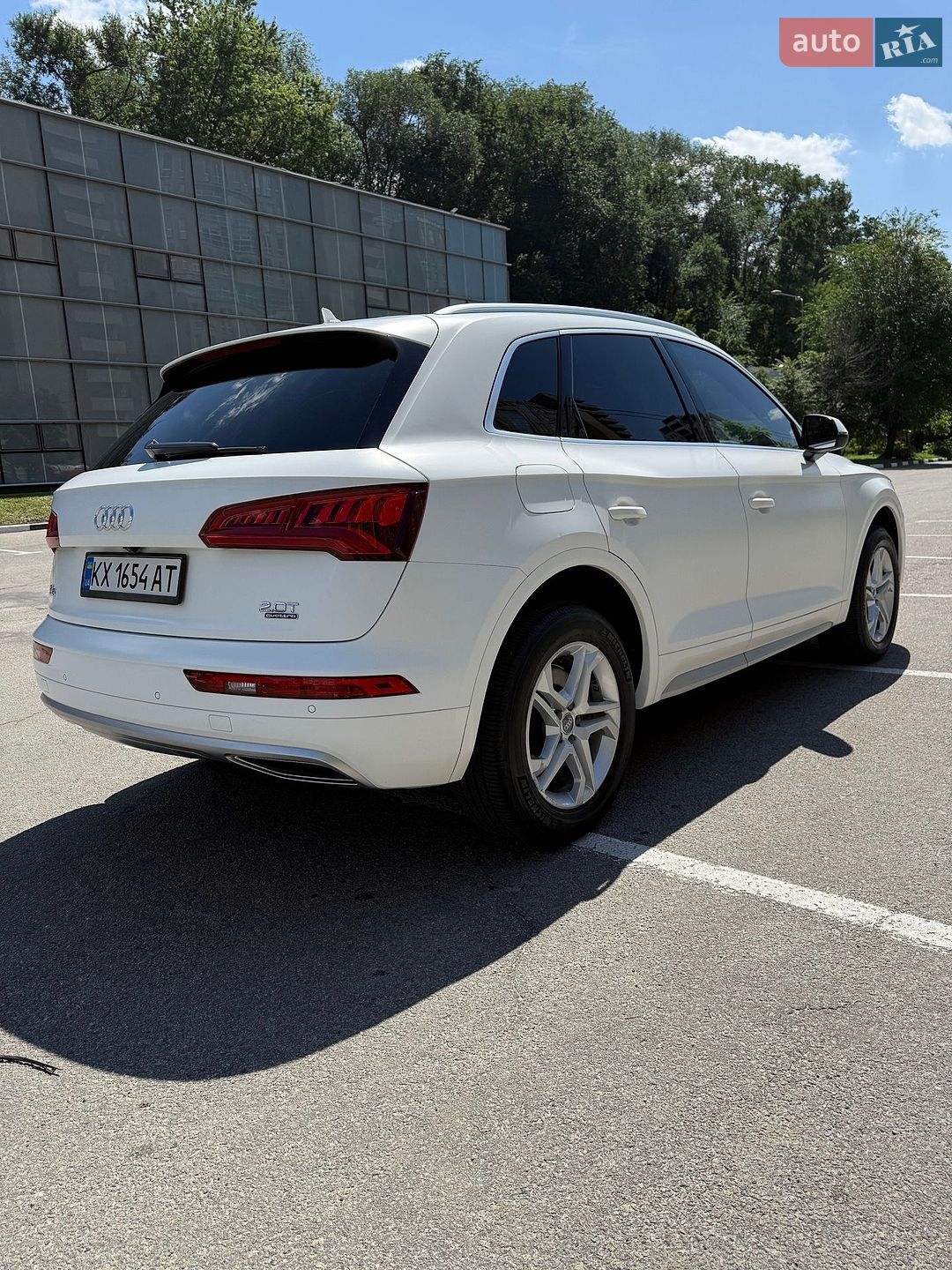 AUDI Audi Q5 2018 VIN WA1BNAFY9J2215468 фото оголошення 20 з 43