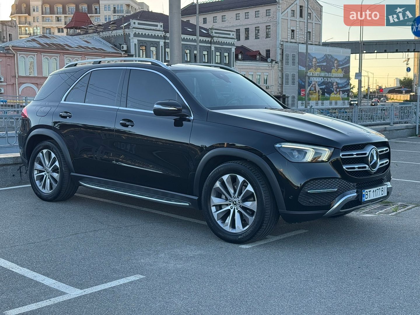 Mercedes-Benz GLE-Class 2019 VIN WDC1671191A082721 фото оголошення 2 з 15