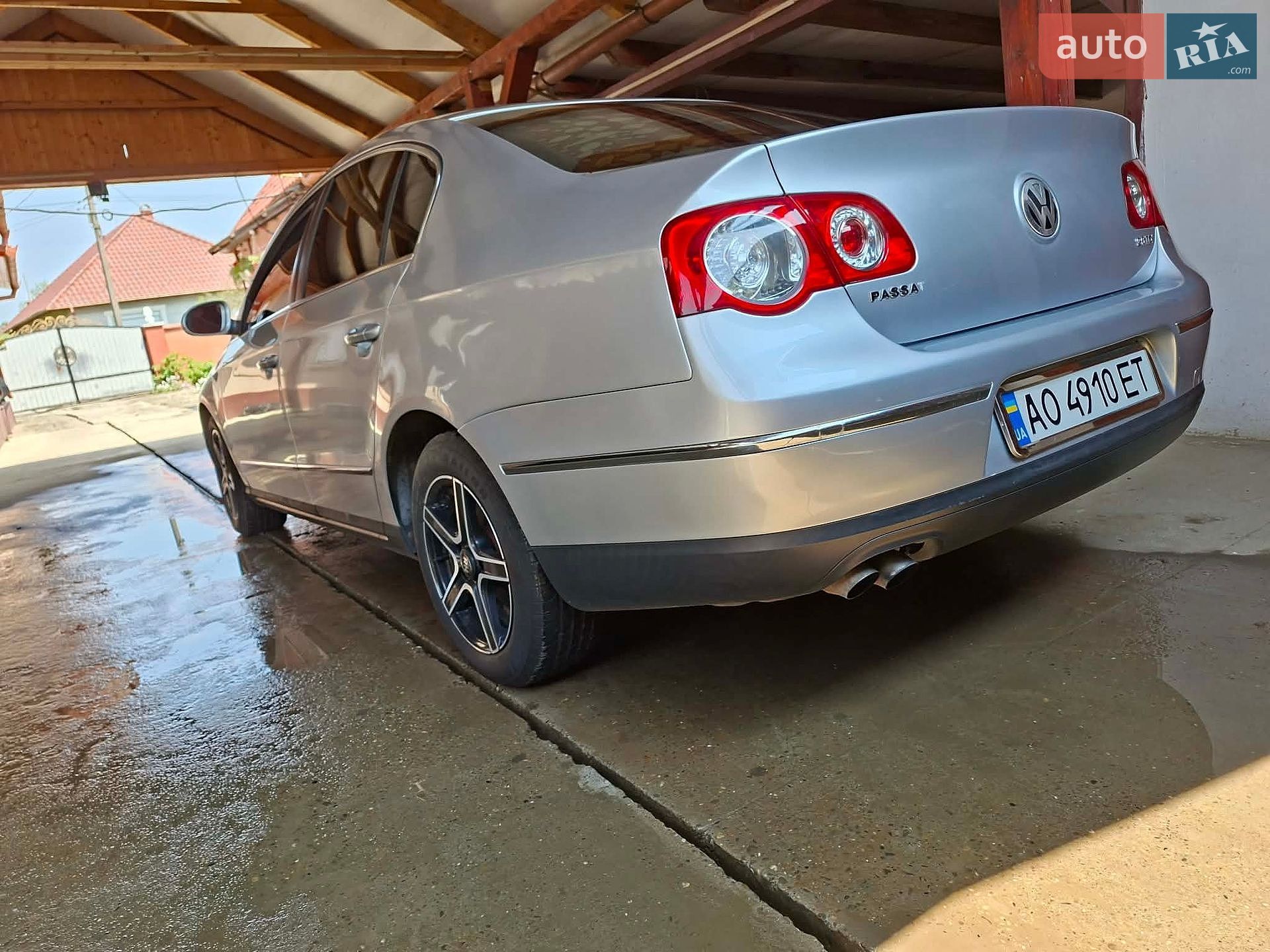 Volkswagen Passat 2006 VIN WVWZZZ3CZ6P091290 фото оголошення 2 з 5