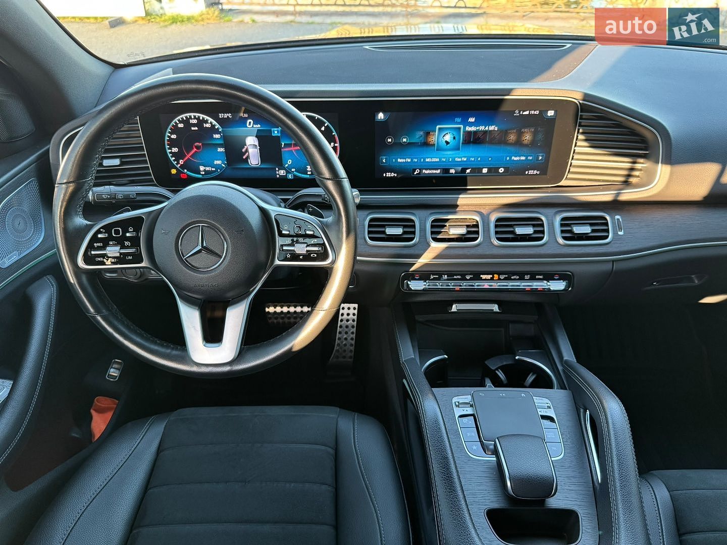 Mercedes-Benz GLE-Class 2019 VIN WDC1671191A082721 фото оголошення 12 з 15