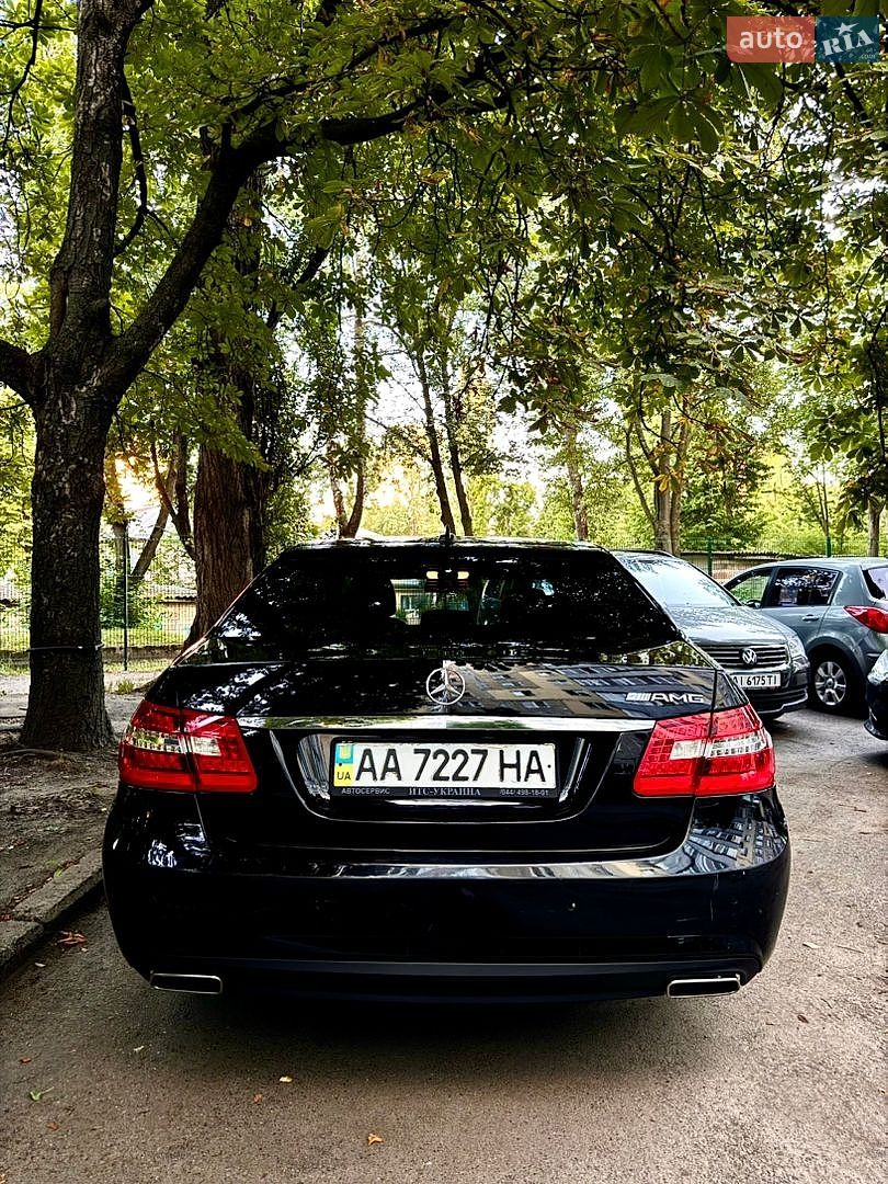 Mercedes-Benz E-Class 2010 VIN WDDHF8HB3AA233426 фото оголошення 6 з 16