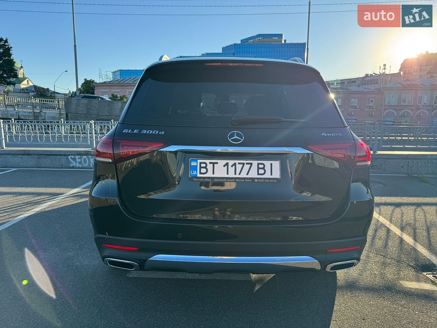 Mercedes-Benz GLE-Class 2019 VIN WDC1671191A082721 фото оголошення 6 з 15