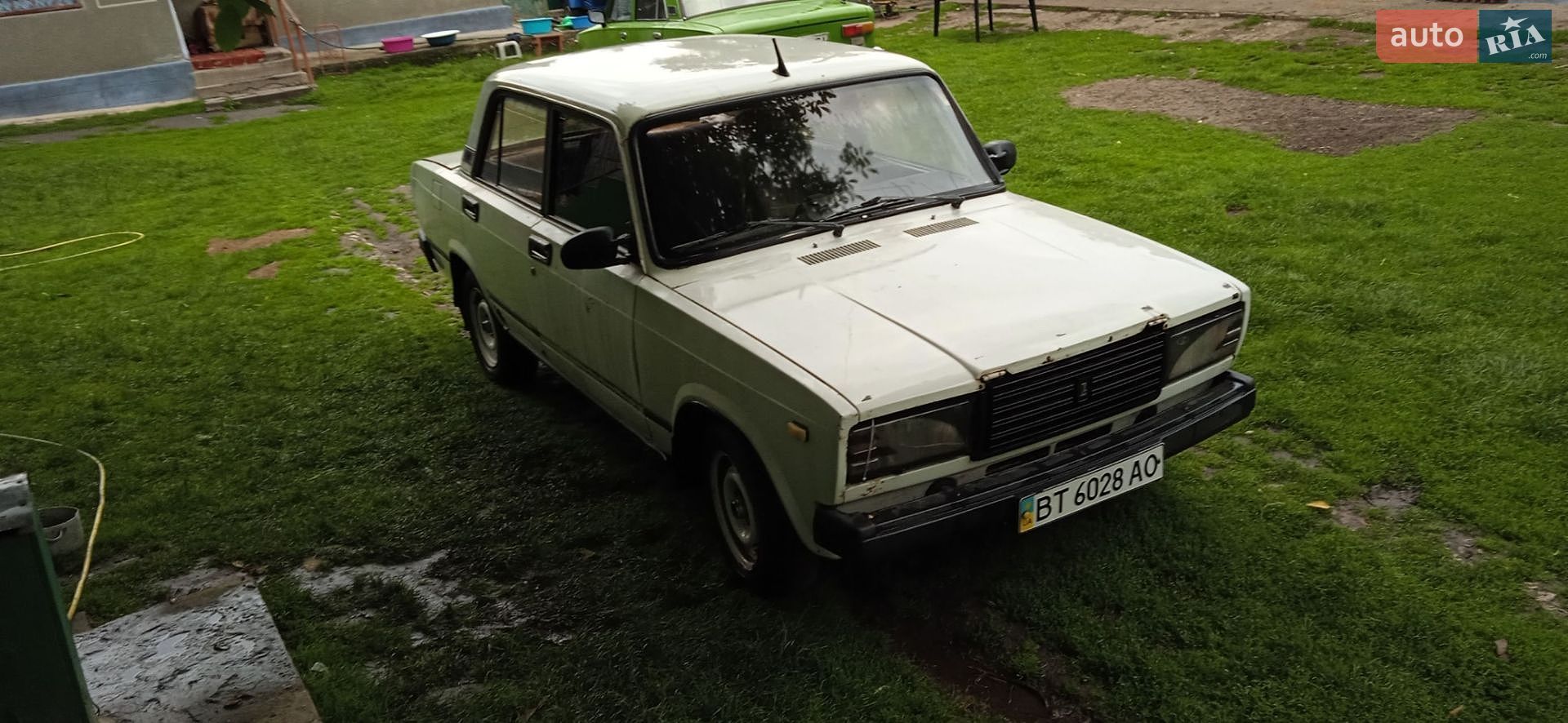 ВАЗ / Lada 2107 1986 VIN XTA210720G0209721 фото оголошення 2 з 7