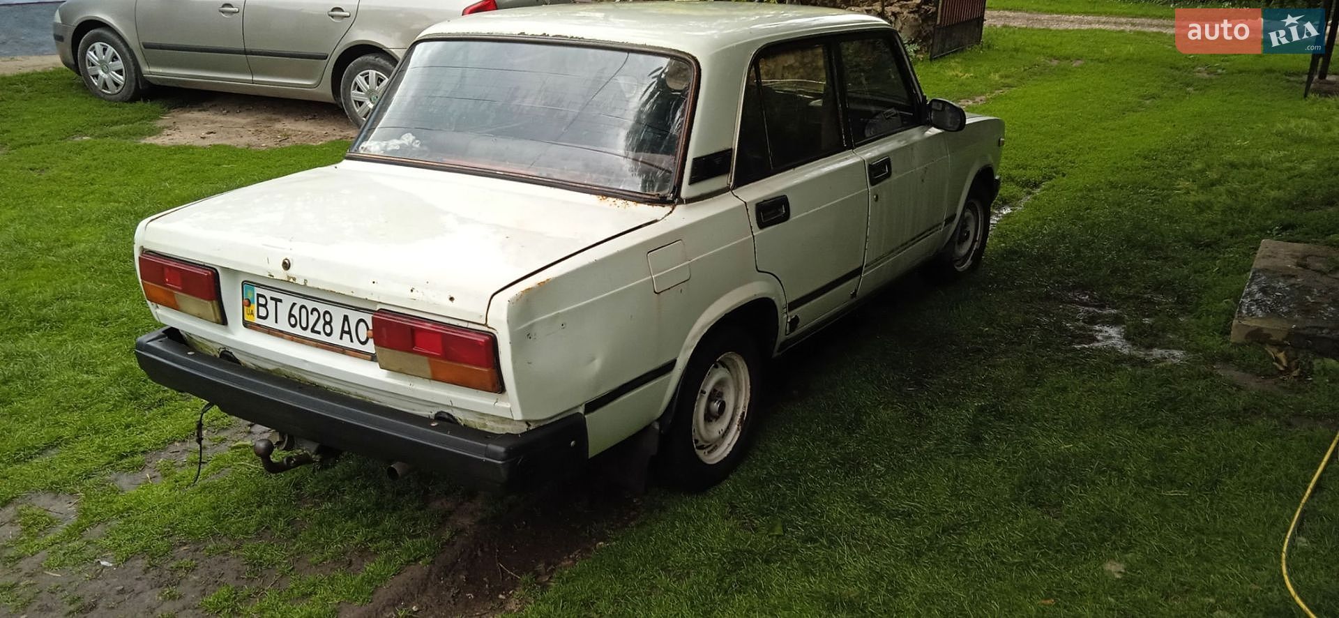 ВАЗ / Lada 2107 1986 VIN XTA210720G0209721 фото оголошення 4 з 7