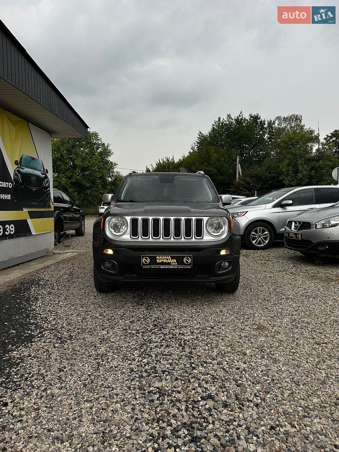 Jeep Renegade 2018 VIN ZACCJBDB6JPG86493 фото оголошення 2 з 18