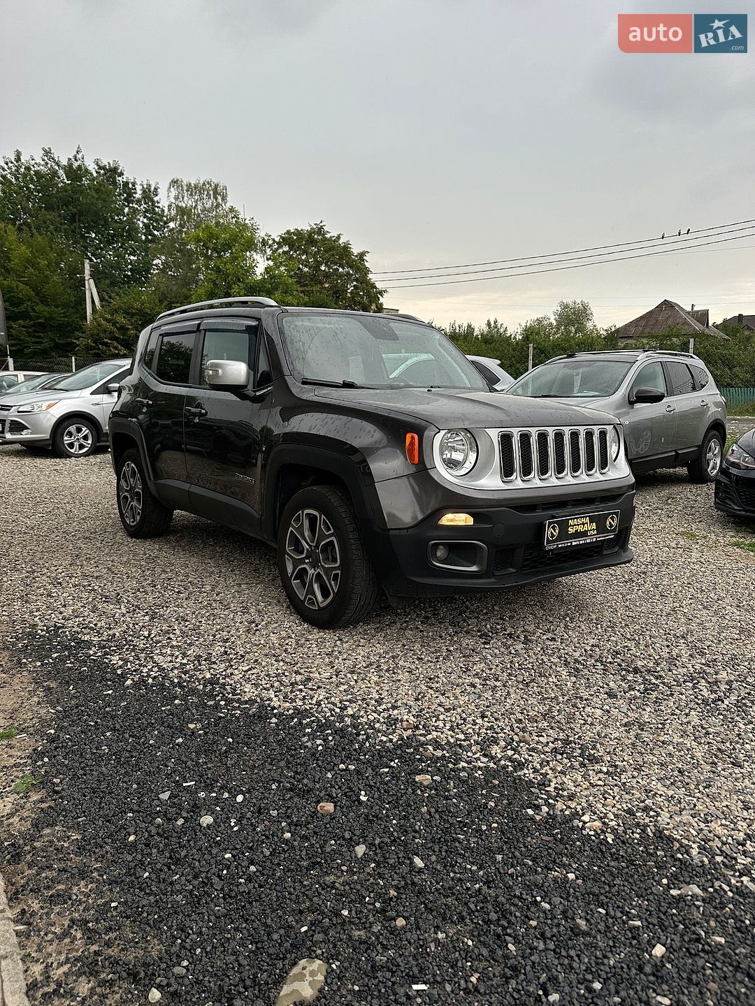 Jeep Renegade 2018 VIN ZACCJBDB6JPG86493 фото оголошення 3 з 18