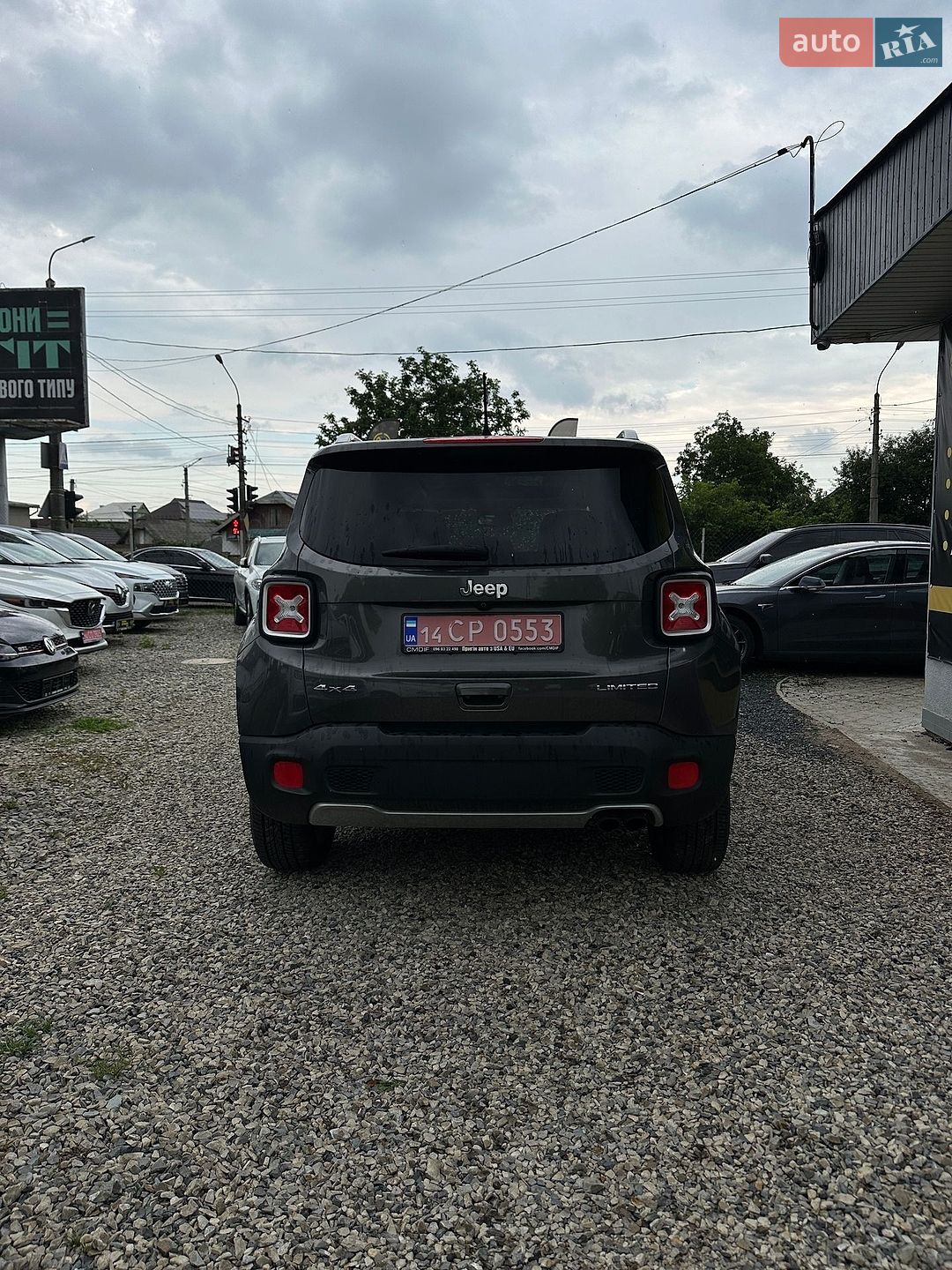 Jeep Renegade 2018 VIN ZACCJBDB6JPG86493 фото оголошення 6 з 18