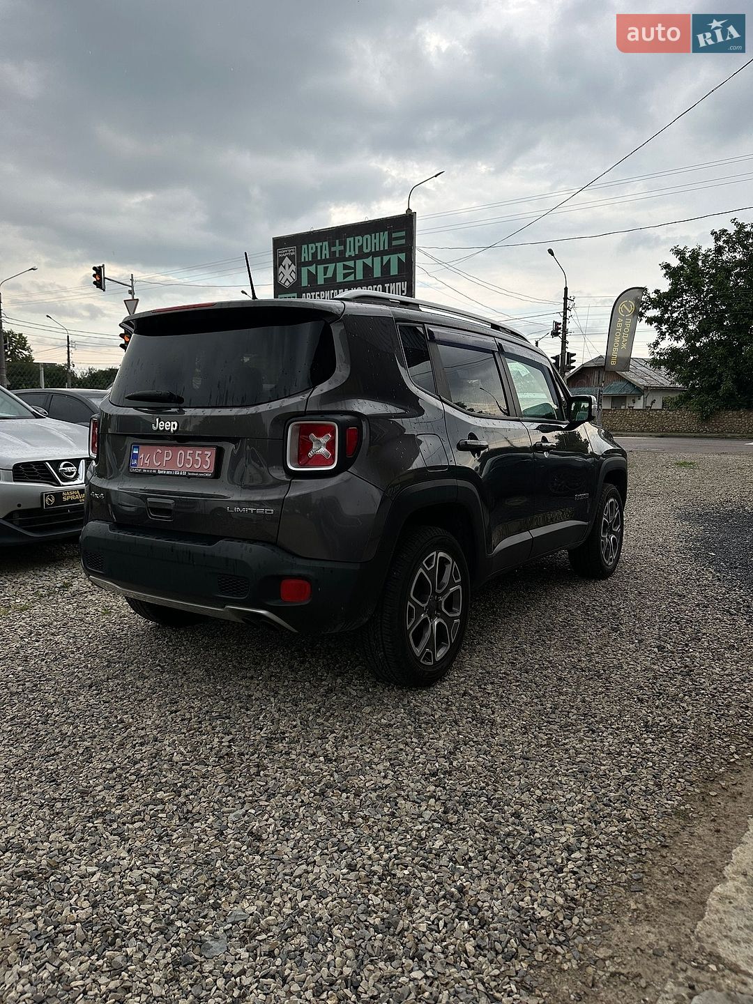 Jeep Renegade 2018 VIN ZACCJBDB6JPG86493 фото оголошення 5 з 18