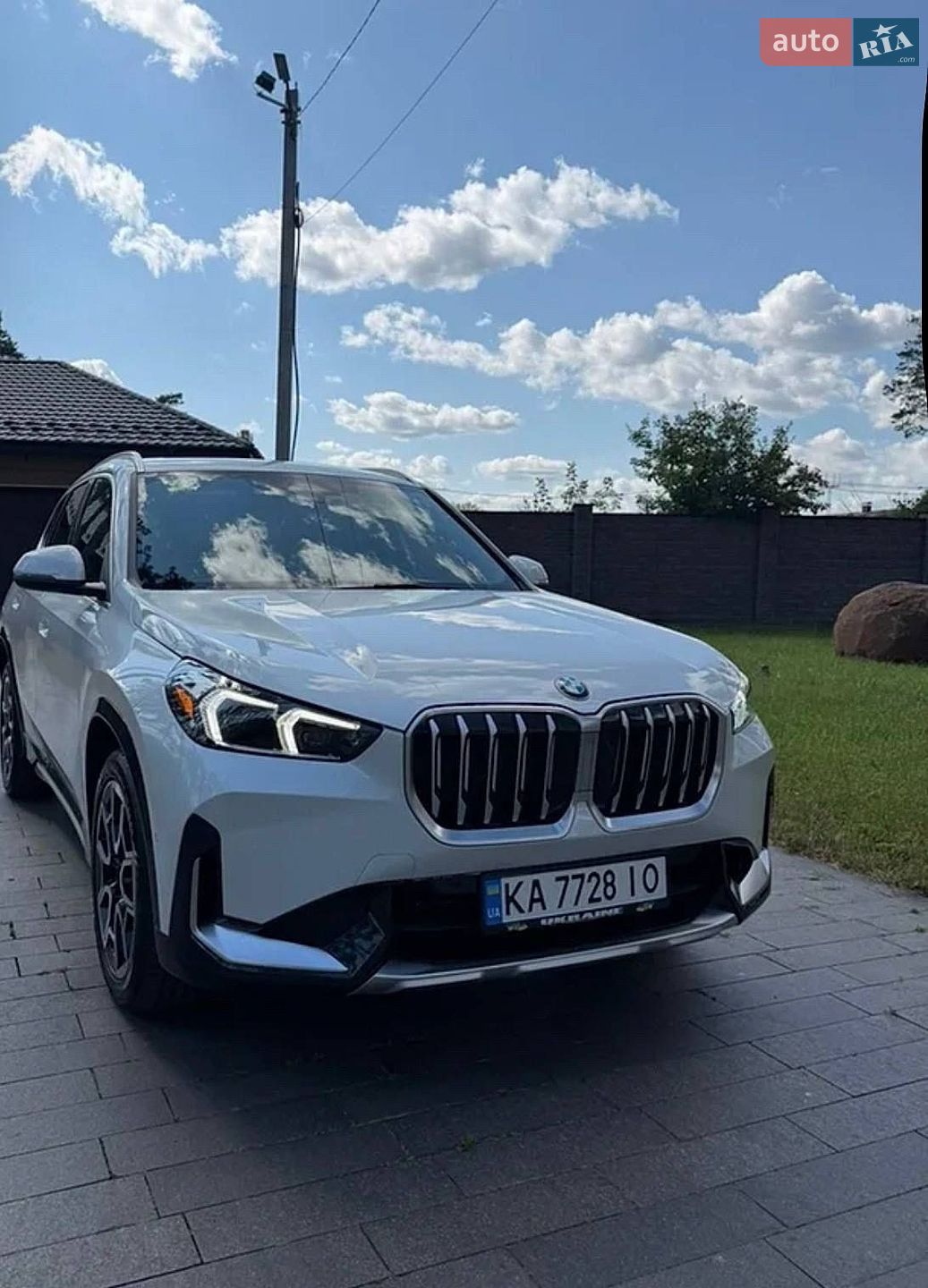 BMW X1 2024 VIN WBX73EF03S5055772 фото оголошення 2 з 21