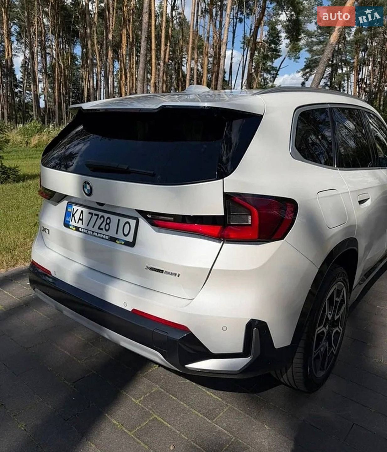 BMW X1 2024 VIN WBX73EF03S5055772 фото оголошення 6 з 21