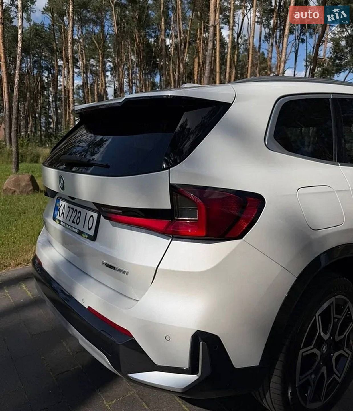 BMW X1 2024 VIN WBX73EF03S5055772 фото оголошення 10 з 21