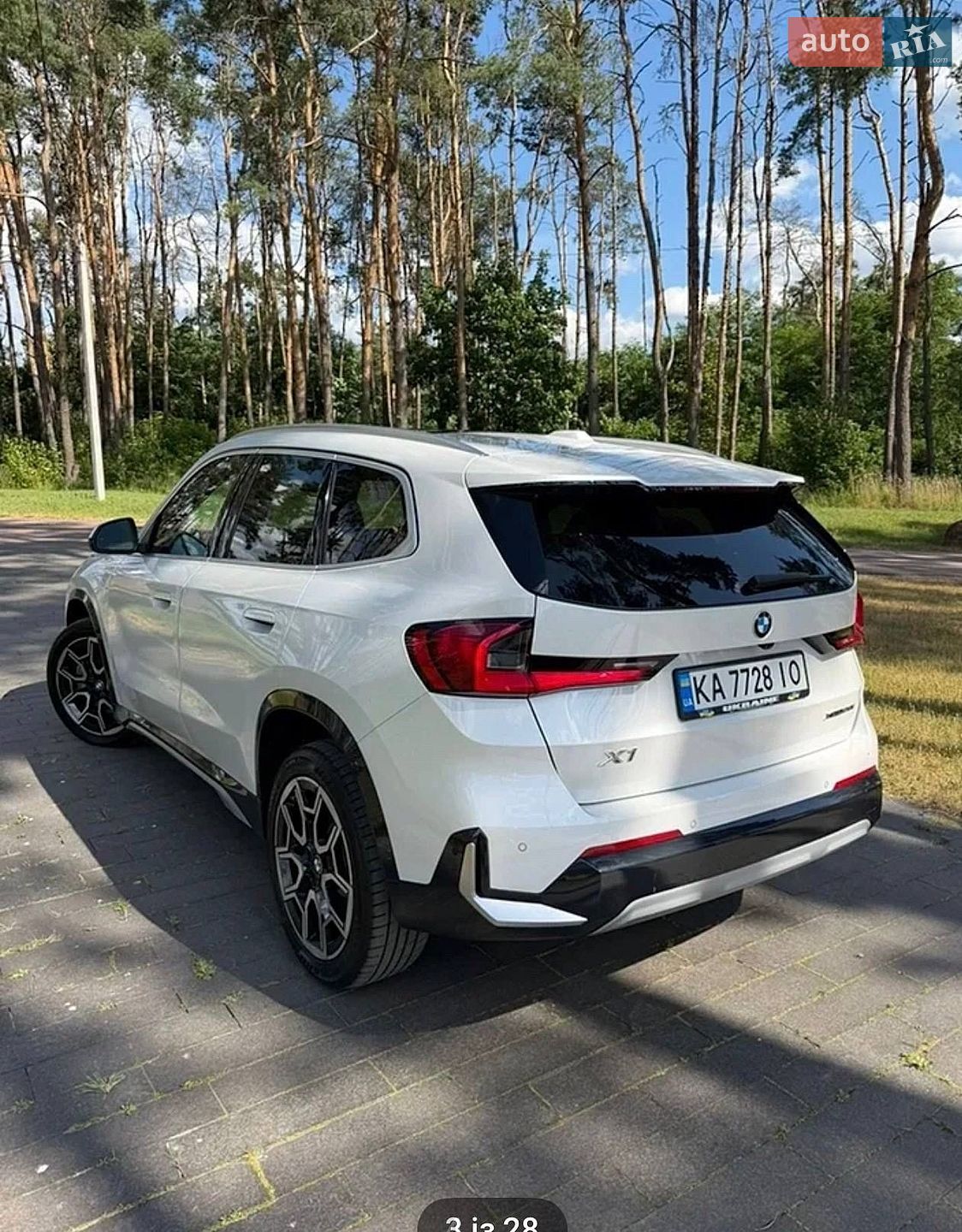 BMW X1 2024 VIN WBX73EF03S5055772 фото оголошення 4 з 21