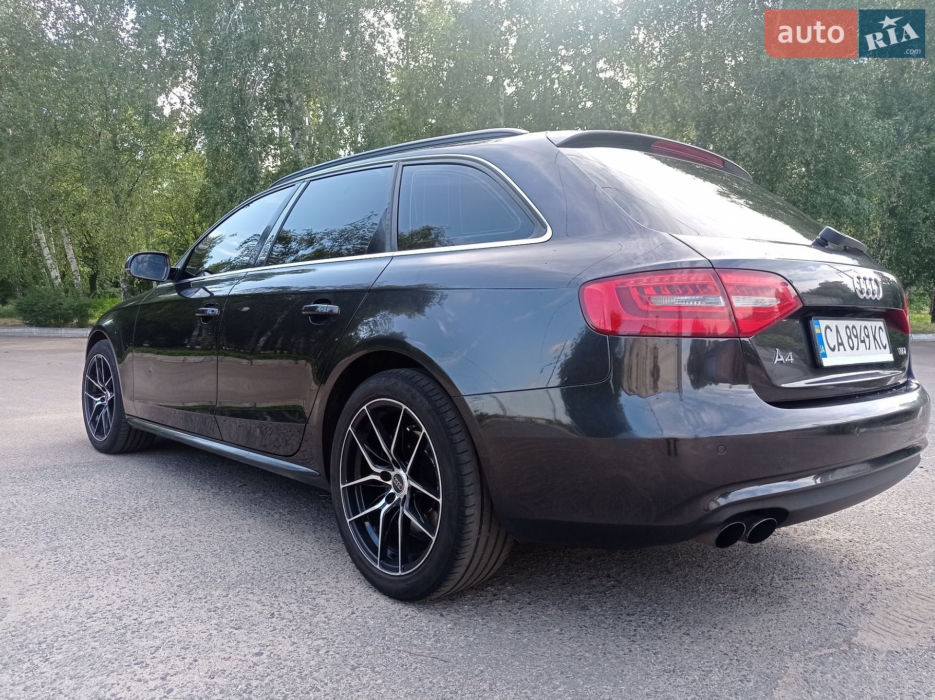 Audi A4 2012 VIN WAUZZZ8K5DA058626 фото оголошення 7 з 15