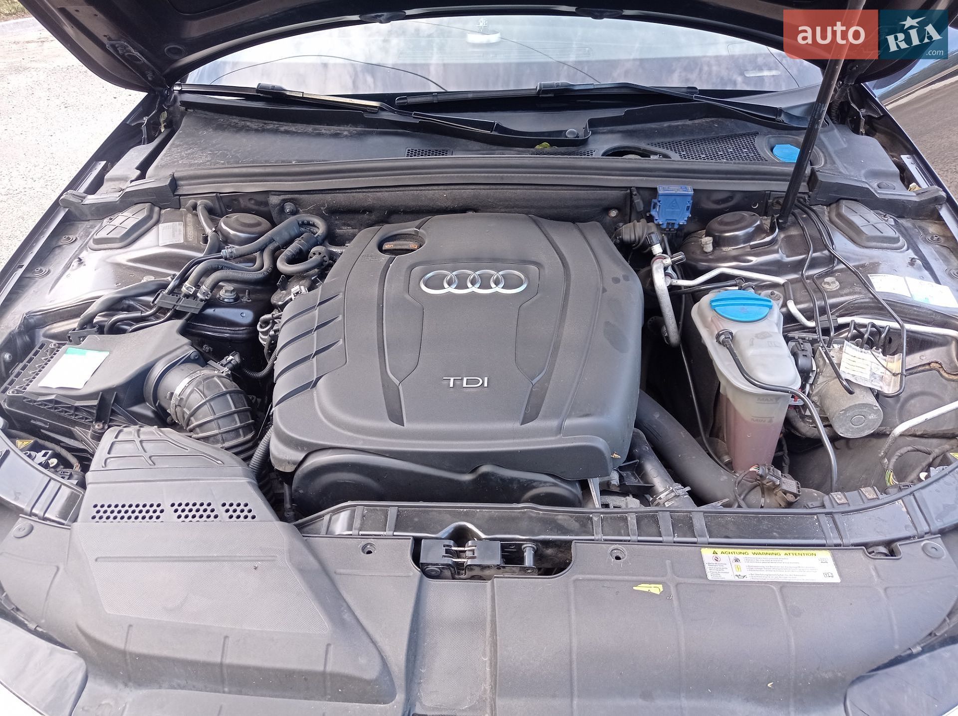 Audi A4 2012 VIN WAUZZZ8K5DA058626 фото оголошення 15 з 15
