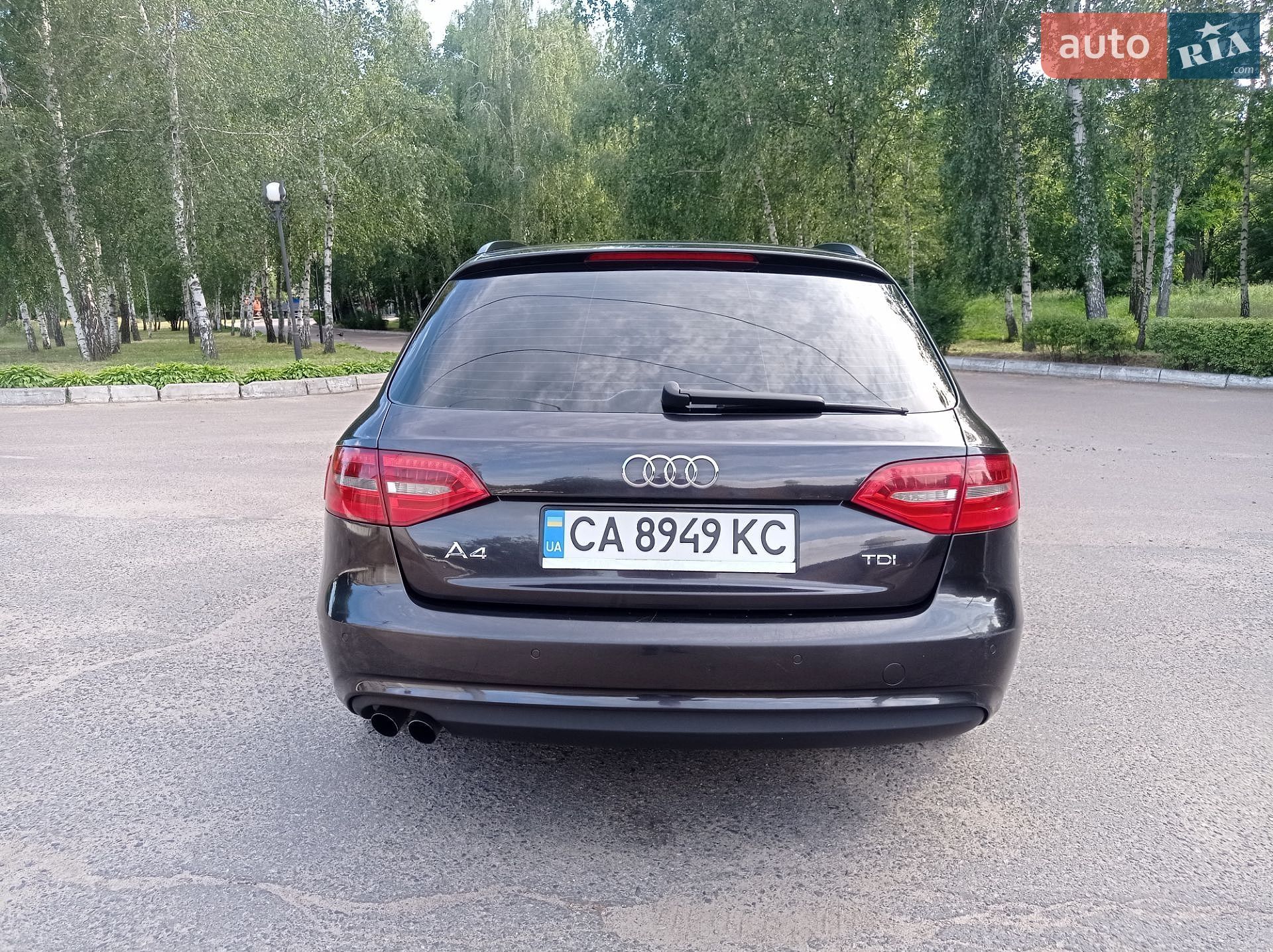 Audi A4 2012 VIN WAUZZZ8K5DA058626 фото оголошення 6 з 15