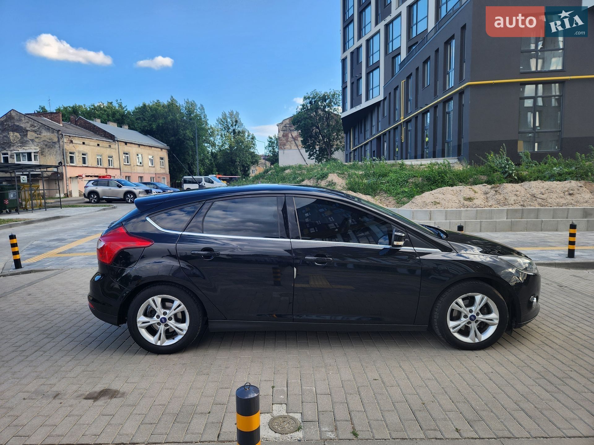 Ford Focus 2012 VIN WF0KXXGCBKCC23399 фото оголошення 6 з 15