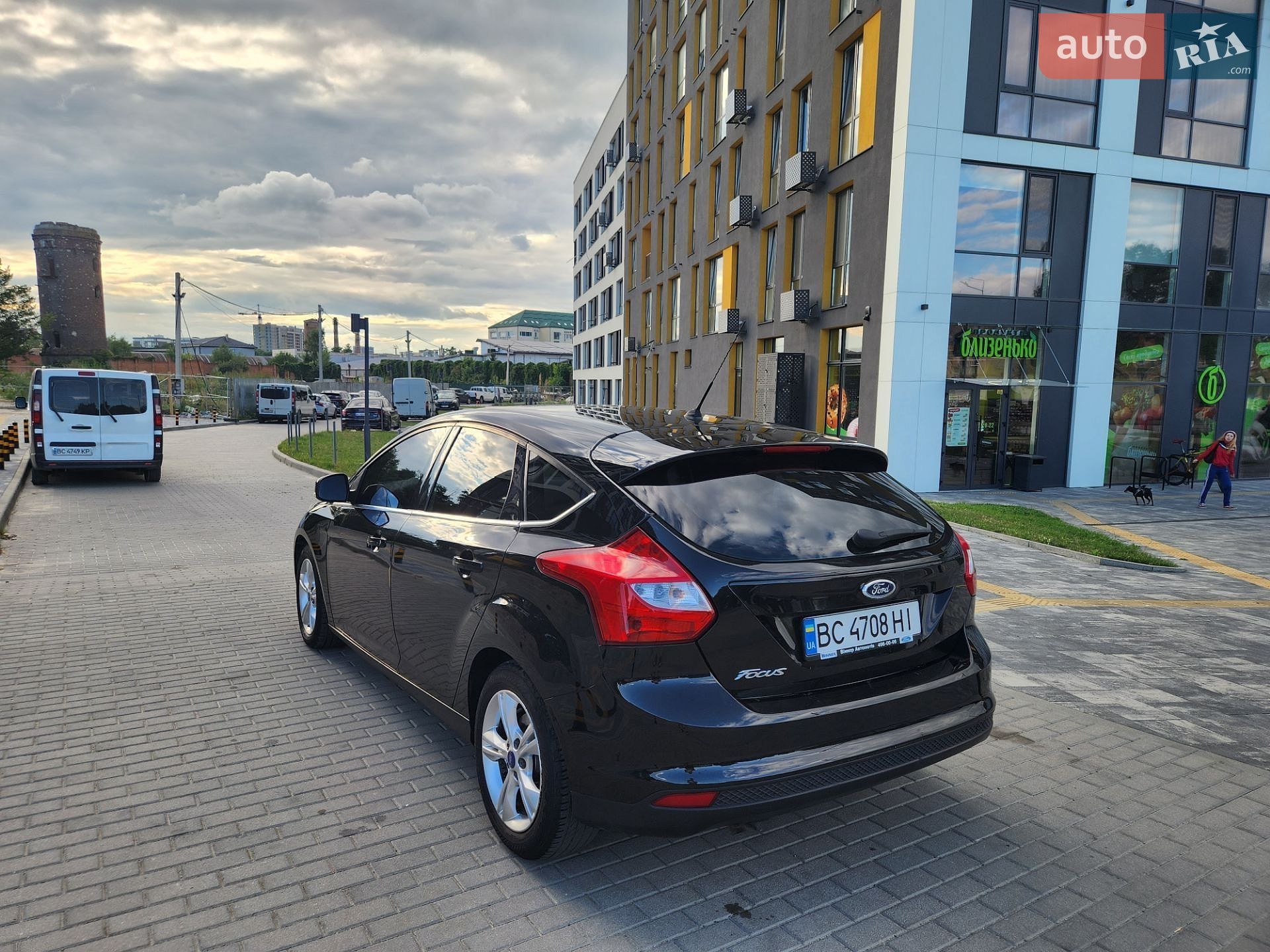 Ford Focus 2012 VIN WF0KXXGCBKCC23399 фото оголошення 8 з 15