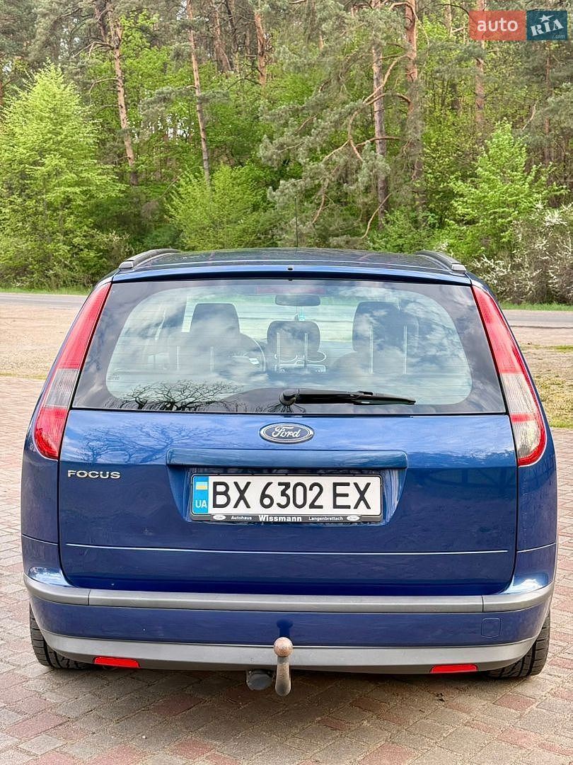 Ford Focus 2007 VIN WF0WXXGCDW7S74695 фото оголошення 4 з 22