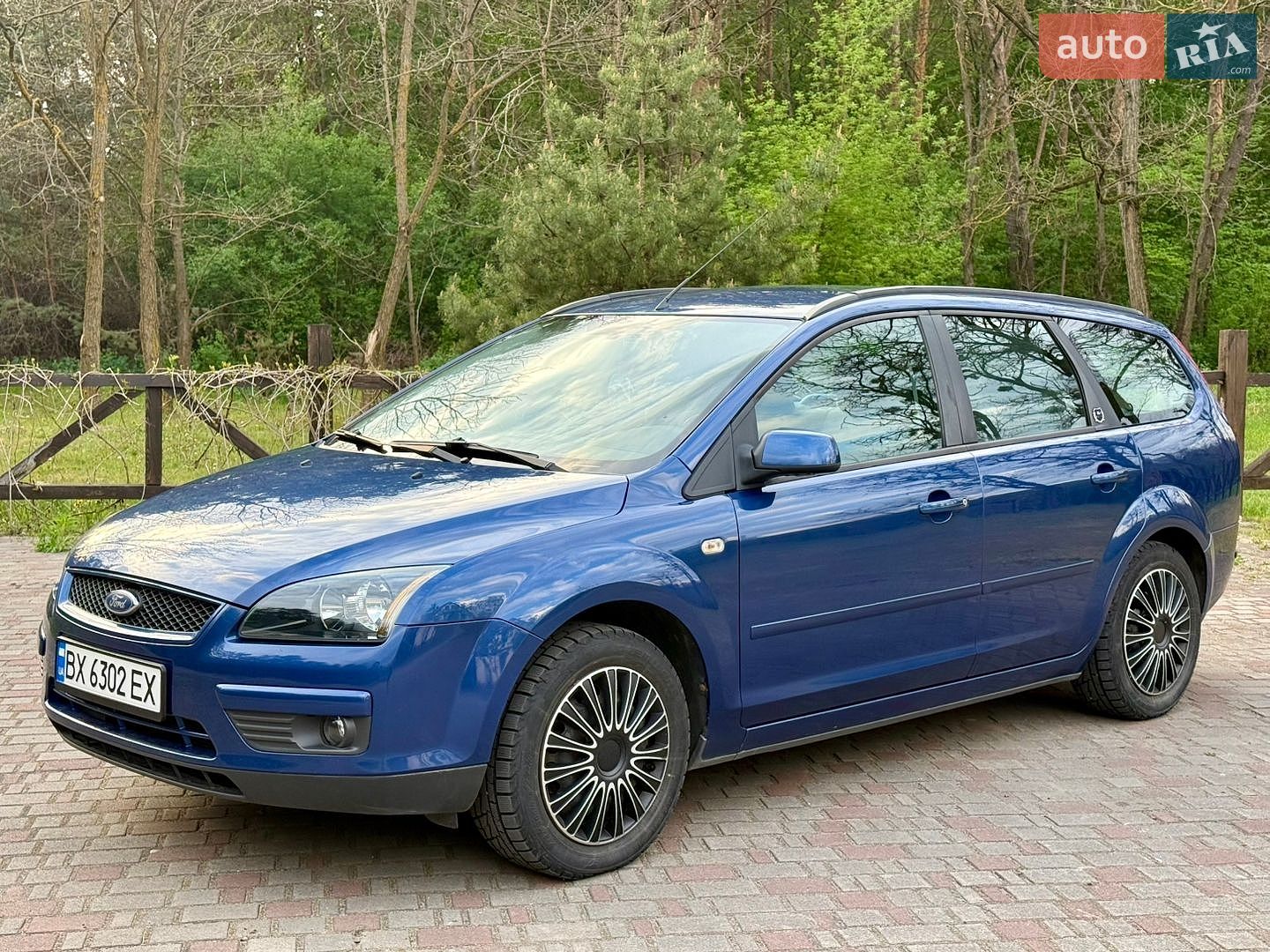 Ford Focus 2007 VIN WF0WXXGCDW7S74695 фото оголошення 2 з 22