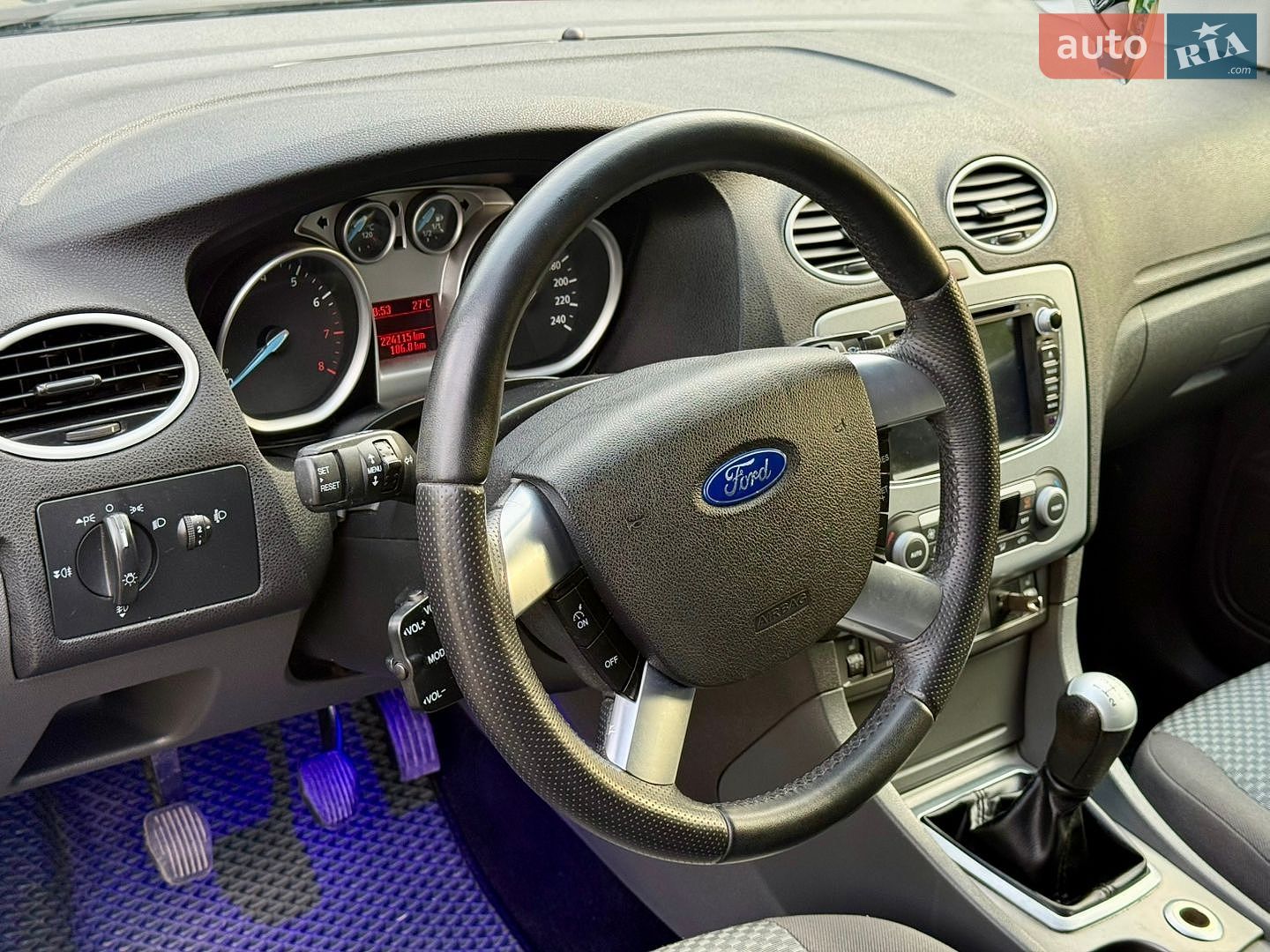 Ford Focus 2007 VIN WF0WXXGCDW7S74695 фото оголошення 12 з 22