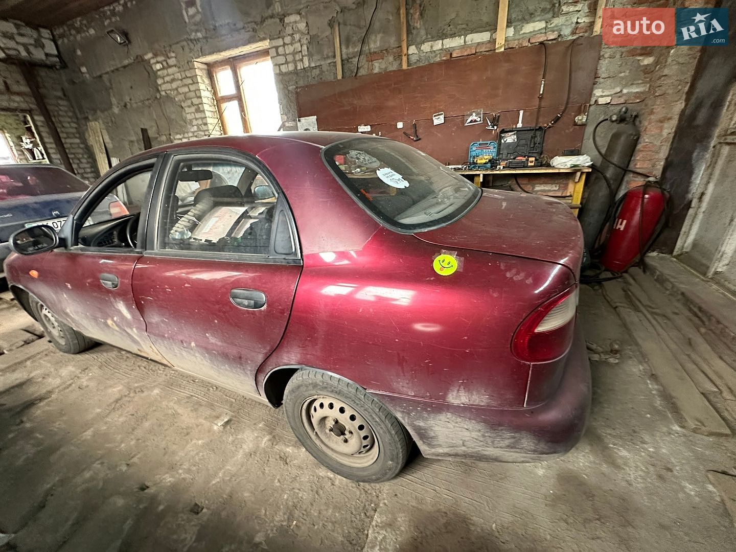 Daewoo Lanos 2008 VIN Y6DTF69YP90209716 фото оголошення 3 з 9