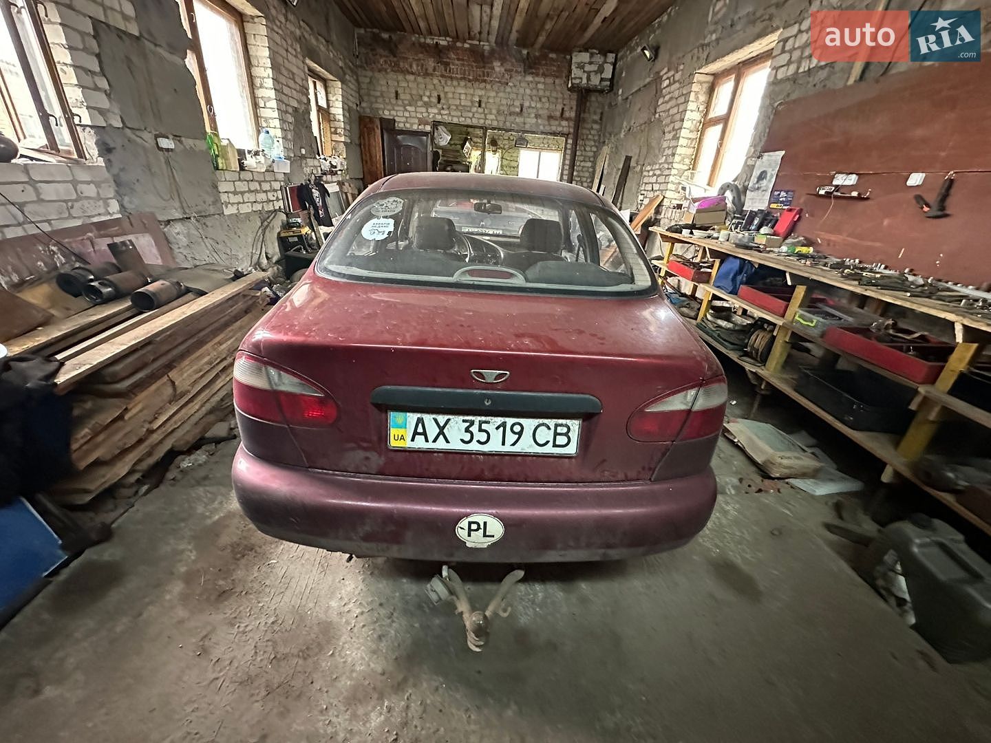 Daewoo Lanos 2008 VIN Y6DTF69YP90209716 фото оголошення 4 з 9