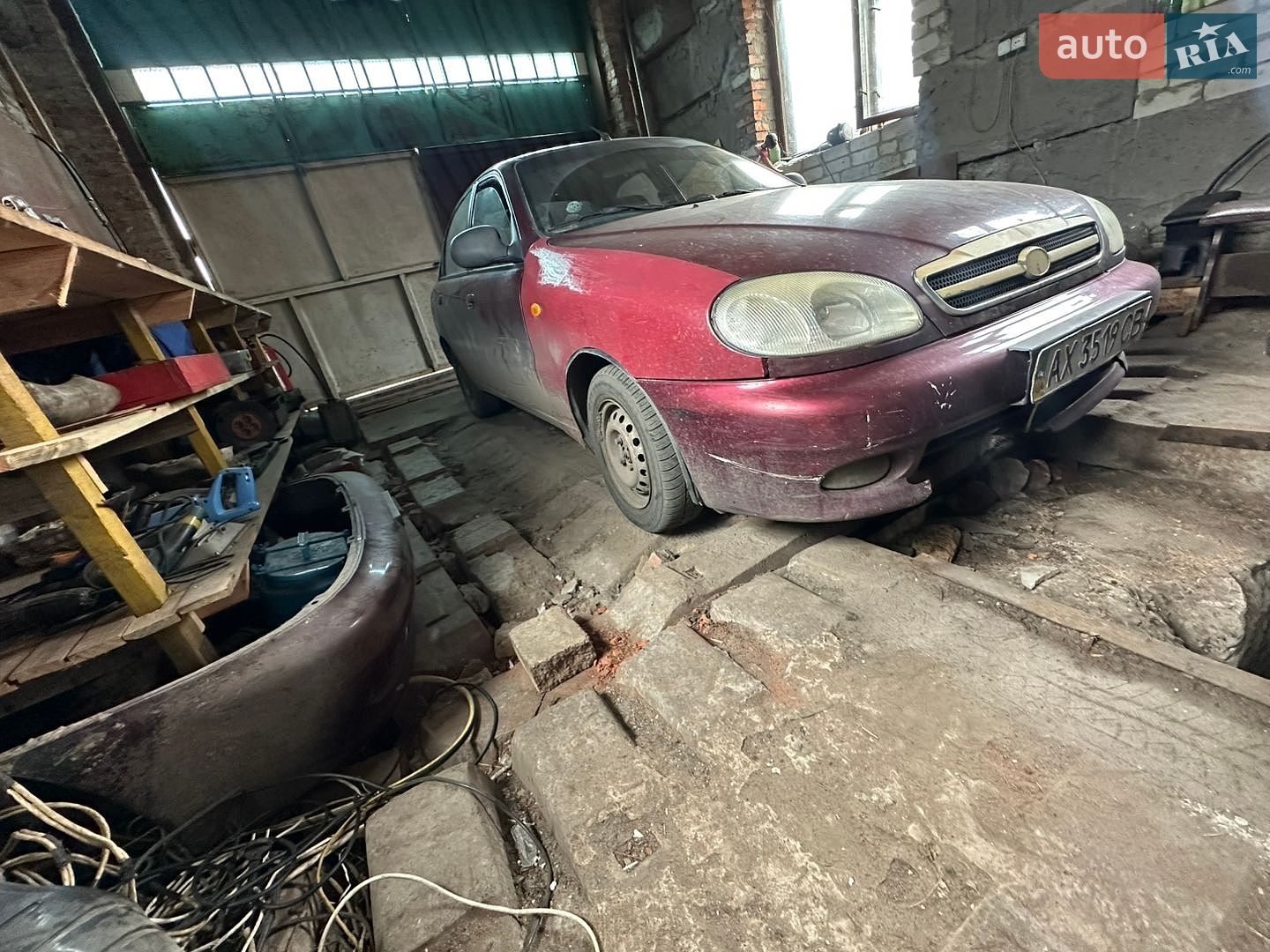 Daewoo Lanos 2008 VIN Y6DTF69YP90209716 фото оголошення 6 з 9