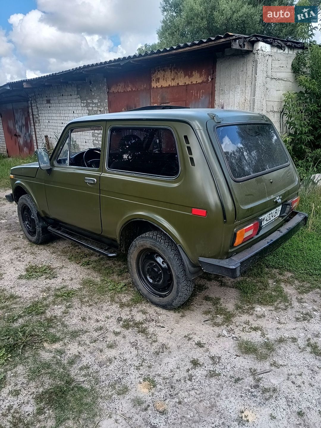ВАЗ / Lada 2121 Нива 1990 VIN XTA212100L0799669 фото оголошення 6 з 7