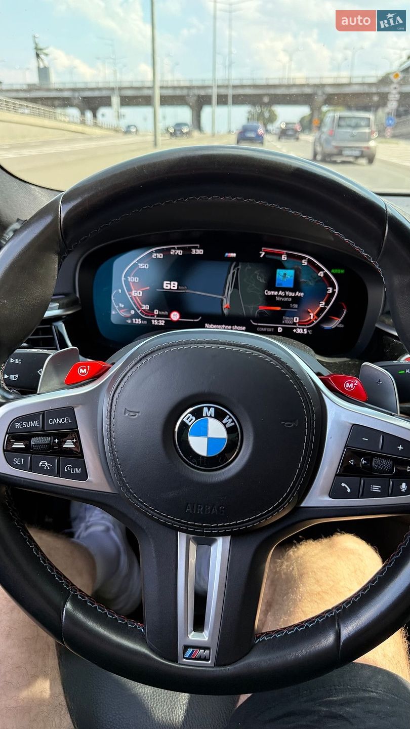BMW 5 Series 2019 VIN WBAJS7C01LCD45785 фото оголошення 4 з 10