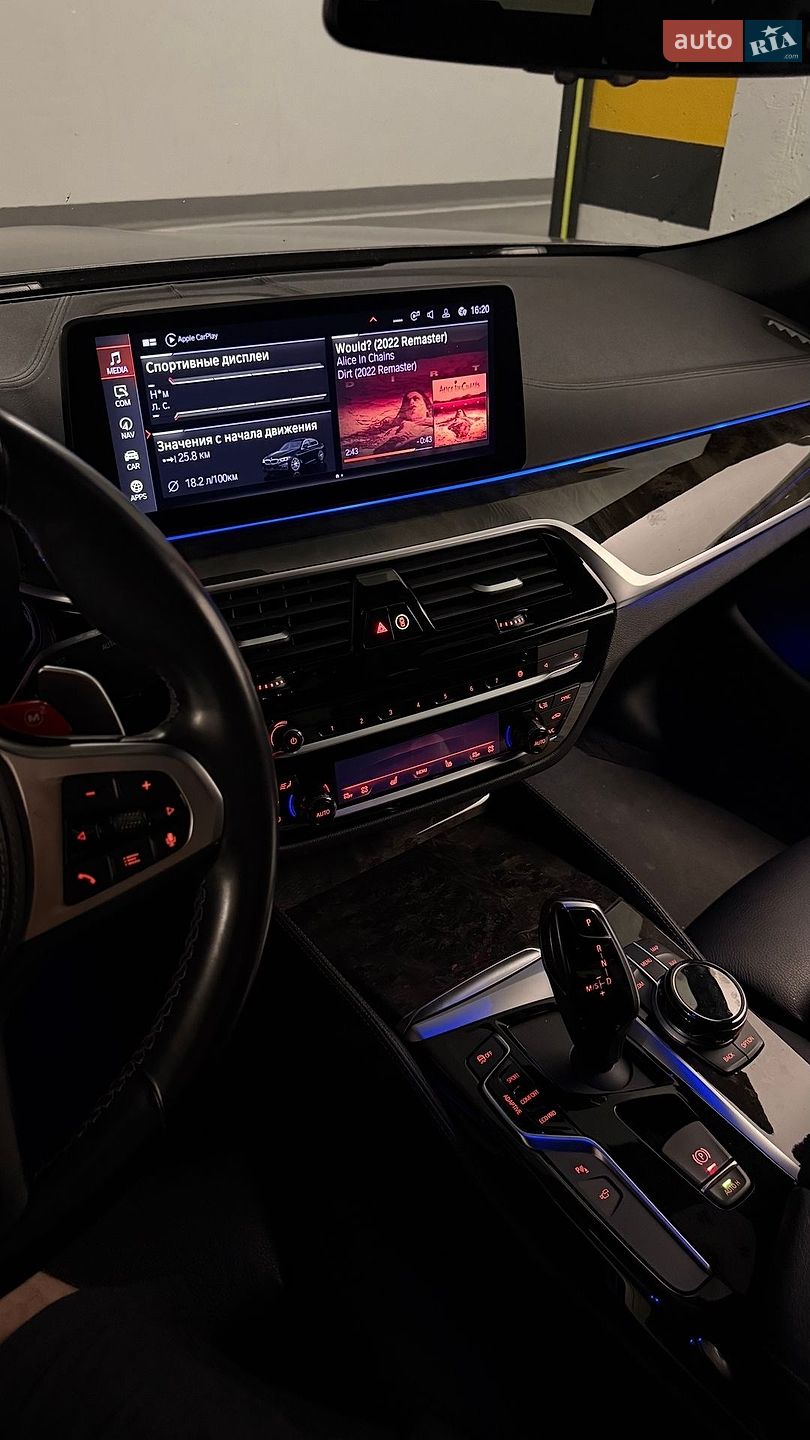 BMW 5 Series 2019 VIN WBAJS7C01LCD45785 фото оголошення 6 з 10