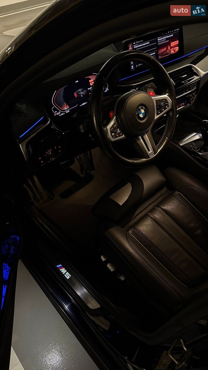 BMW 5 Series 2019 VIN WBAJS7C01LCD45785 фото оголошення 5 з 10