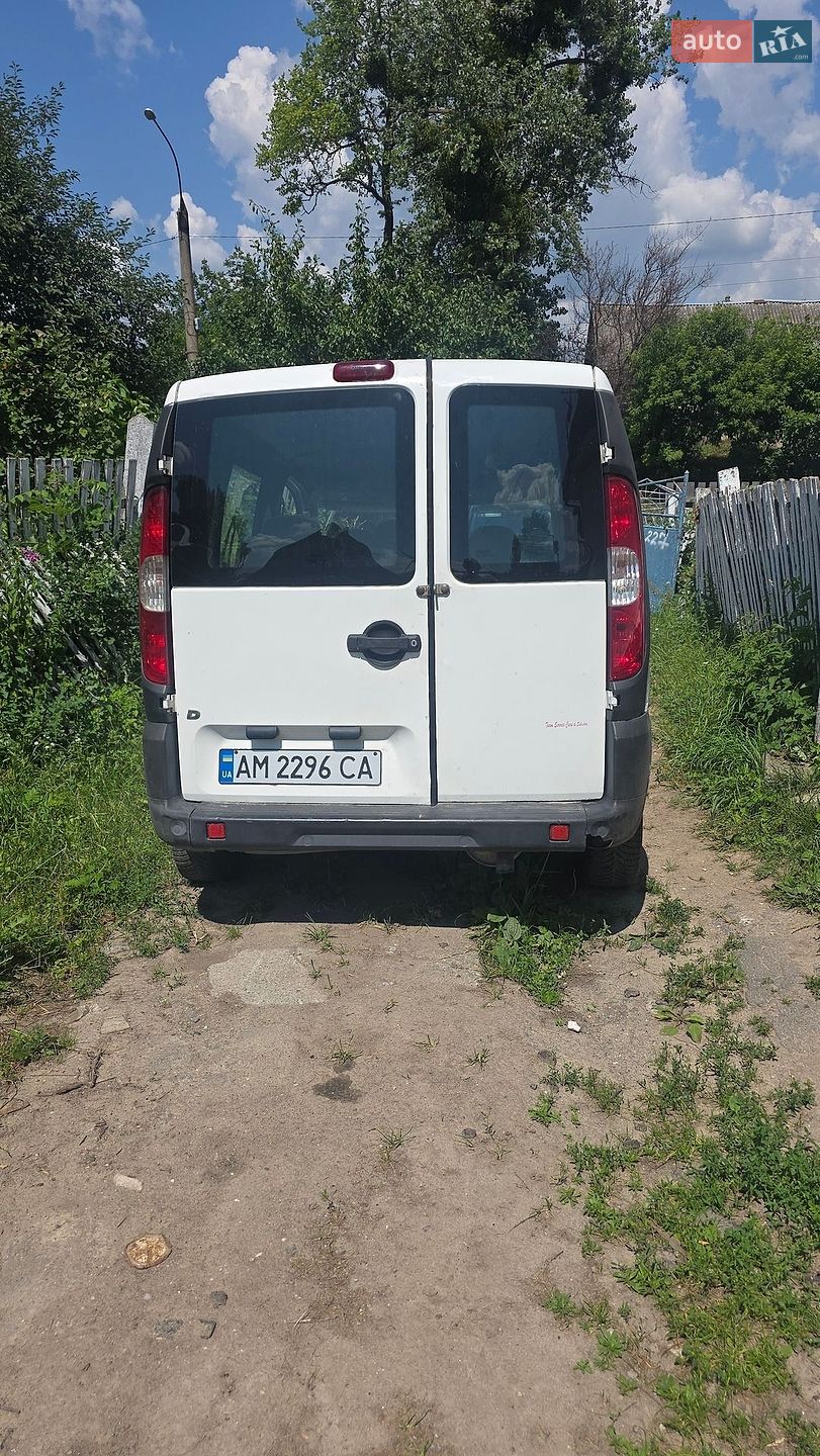 Fiat Doblo 2007 VIN ZFA22300005494872 фото оголошення 4 з 8