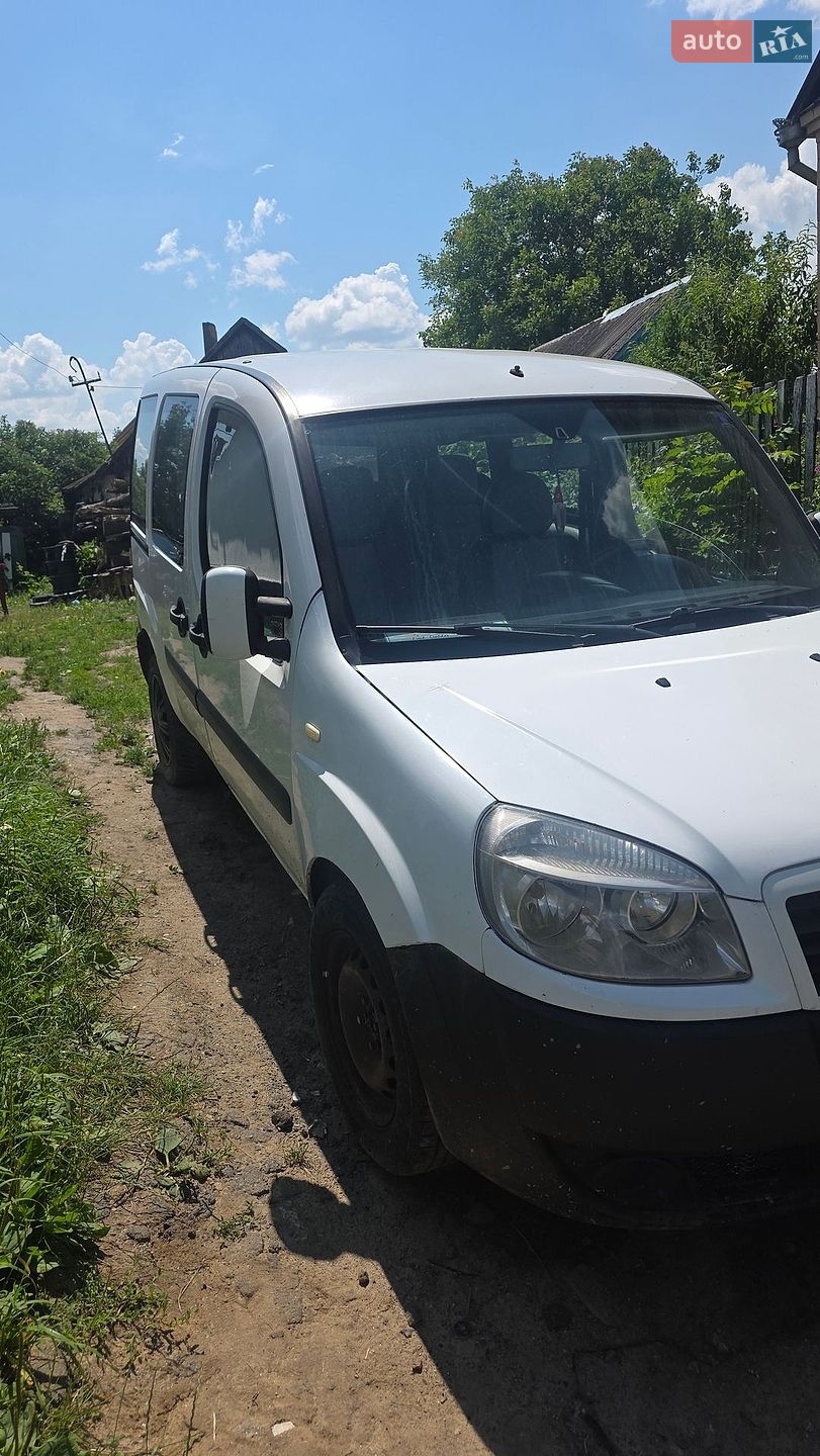 Fiat Doblo 2007 VIN ZFA22300005494872 фото оголошення 3 з 8
