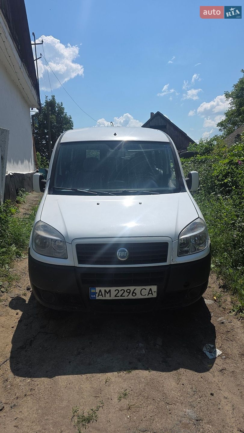 Fiat Doblo 2007 VIN ZFA22300005494872 фото оголошення 2 з 8