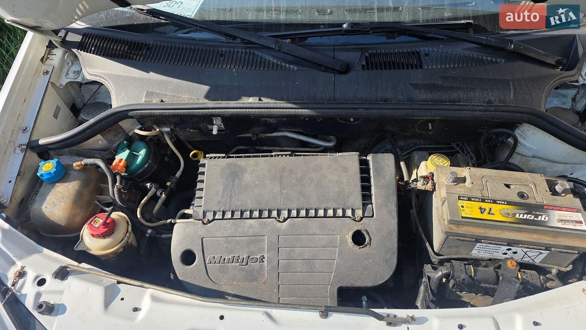 Fiat Doblo 2007 VIN ZFA22300005494872 фото оголошення 5 з 8
