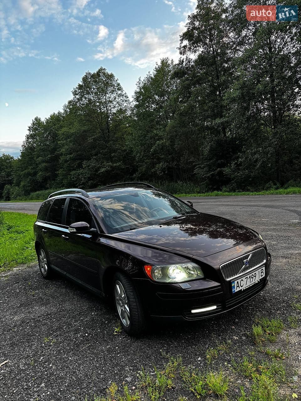 Volvo V50 2007 VIN YV1MW755172325331 фото оголошення 2 з 24