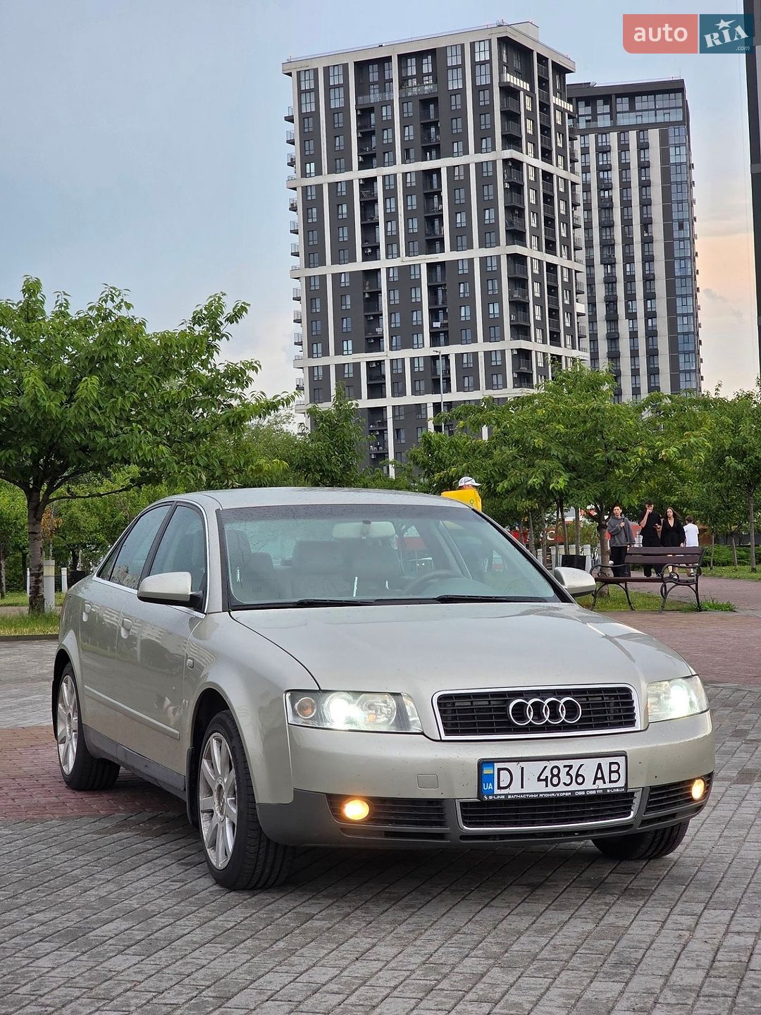 Audi A4 2005 VIN WAUZZZ8EX5Z040409 фото оголошення 3 з 16
