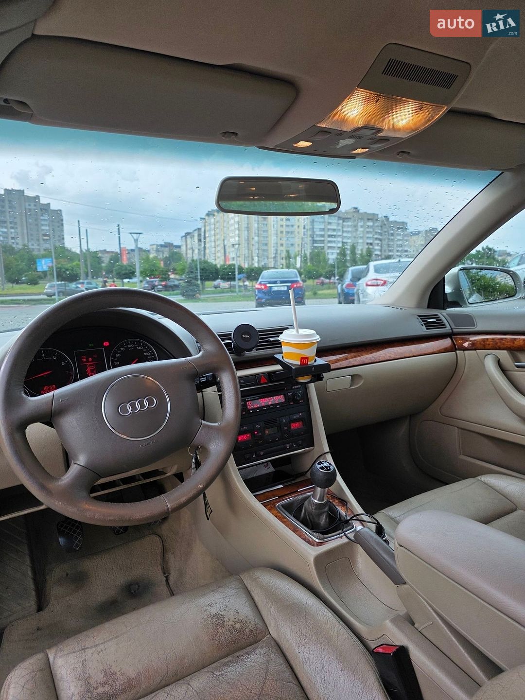 Audi A4 2005 VIN WAUZZZ8EX5Z040409 фото оголошення 10 з 16
