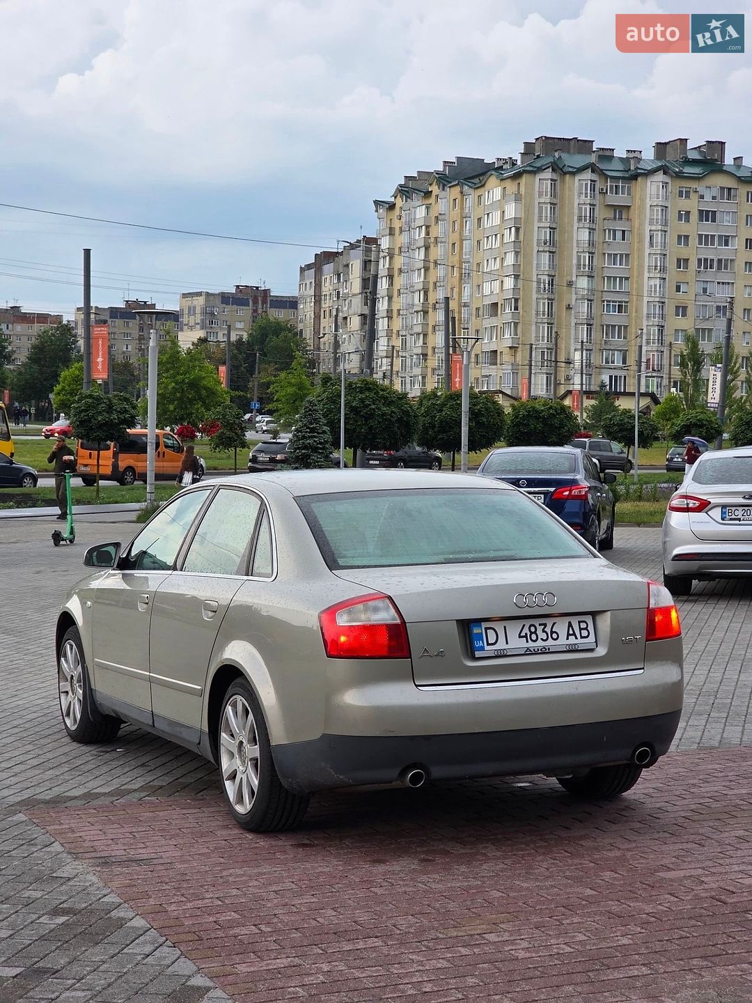 Audi A4 2005 VIN WAUZZZ8EX5Z040409 фото оголошення 7 з 16