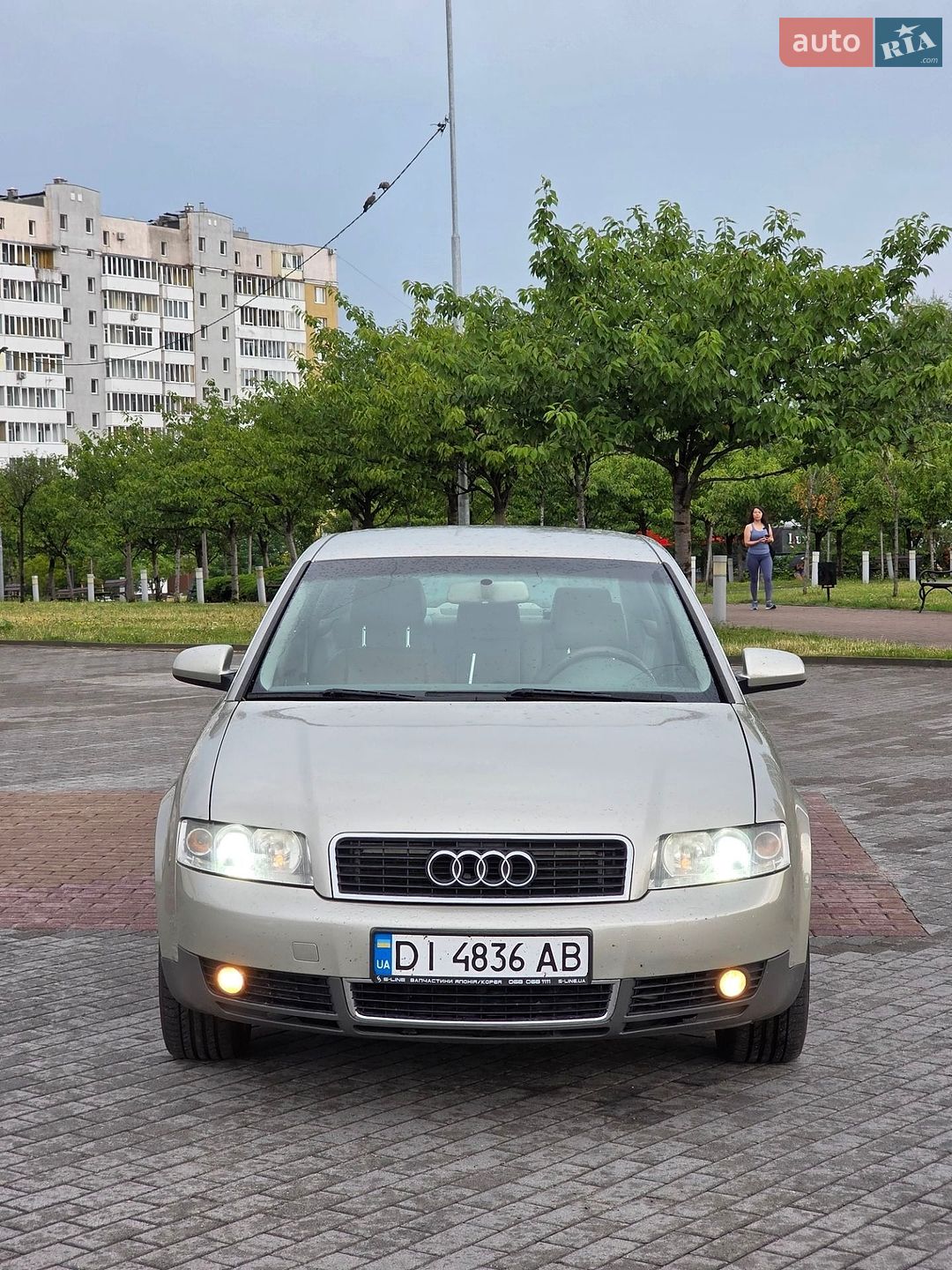 Audi A4 2005 VIN WAUZZZ8EX5Z040409 фото оголошення 2 з 16